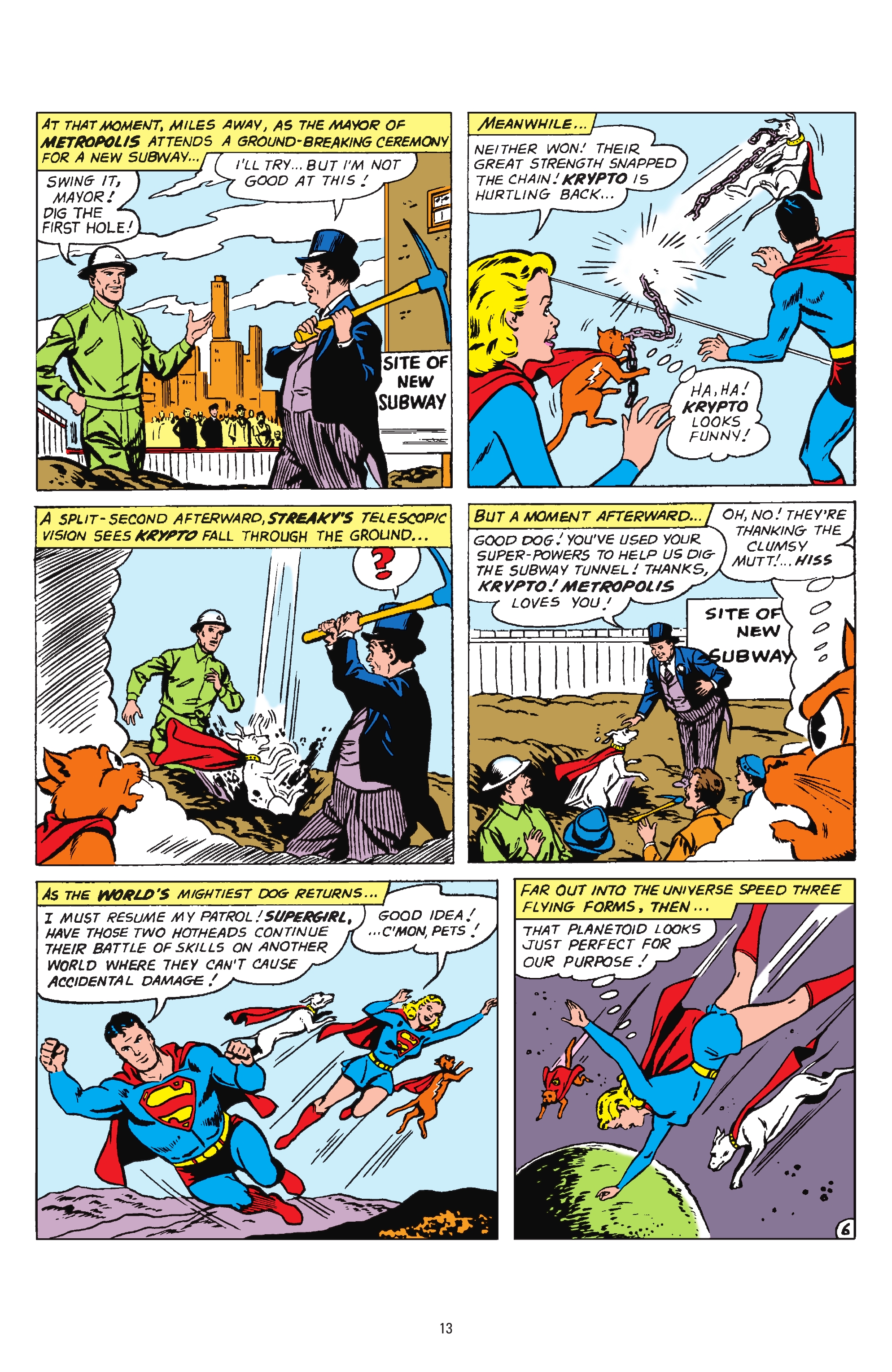 Read online Tails of the Super-Pets comic -  Issue # TPB (Part 1) - 12