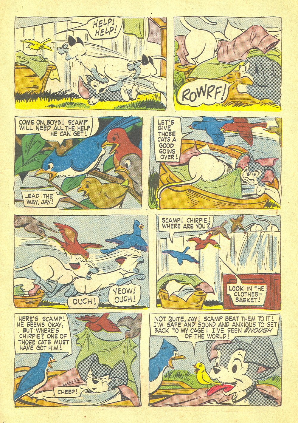 Read online Scamp (1958) comic -  Issue #11 - 27