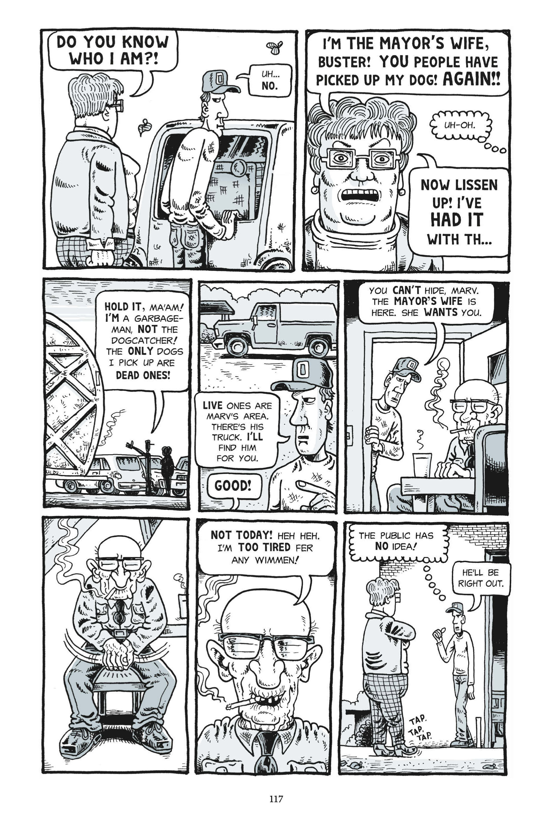 Read online Trashed comic -  Issue # Full - 113