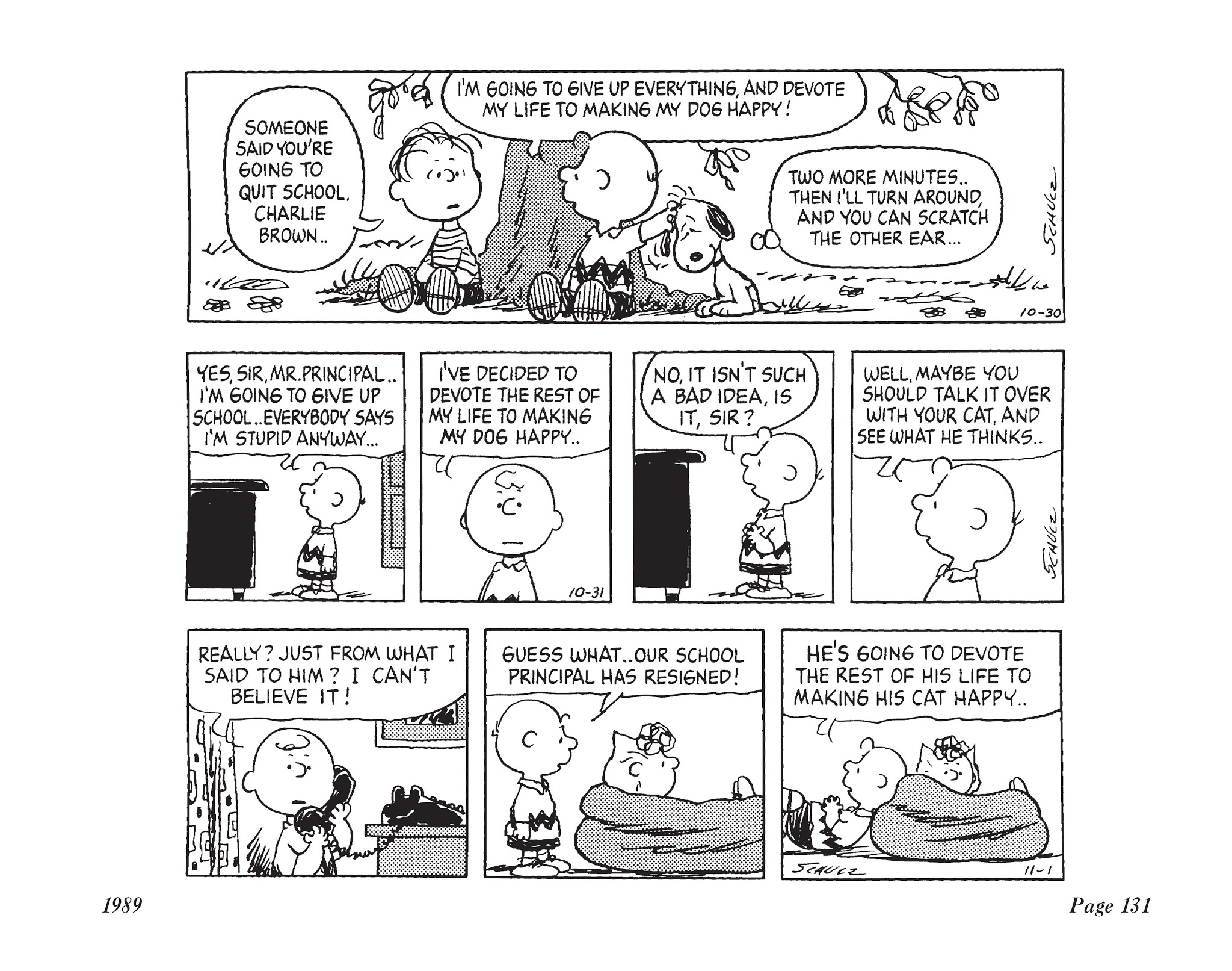 Read online The Complete Peanuts comic -  Issue # TPB 20 - 146