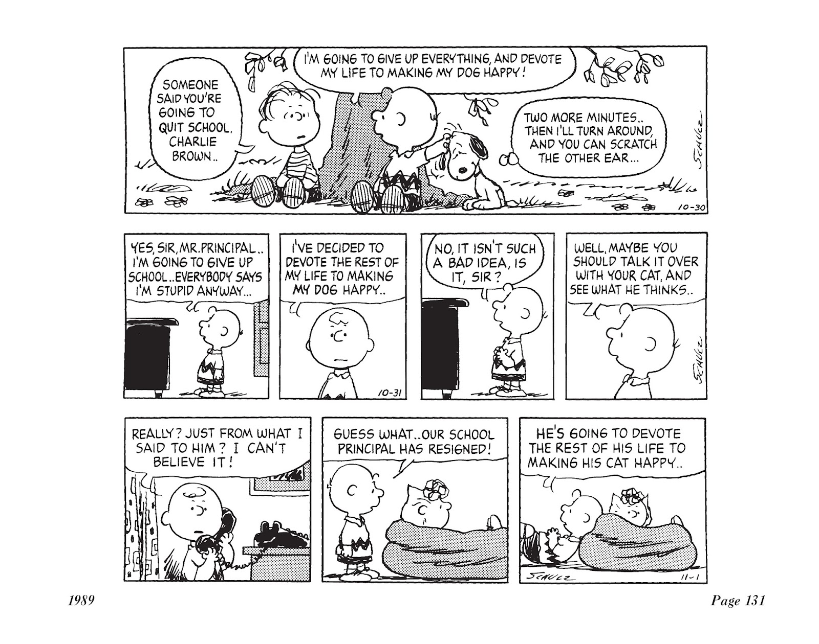 The Complete Peanuts issue TPB 20 - Page 146