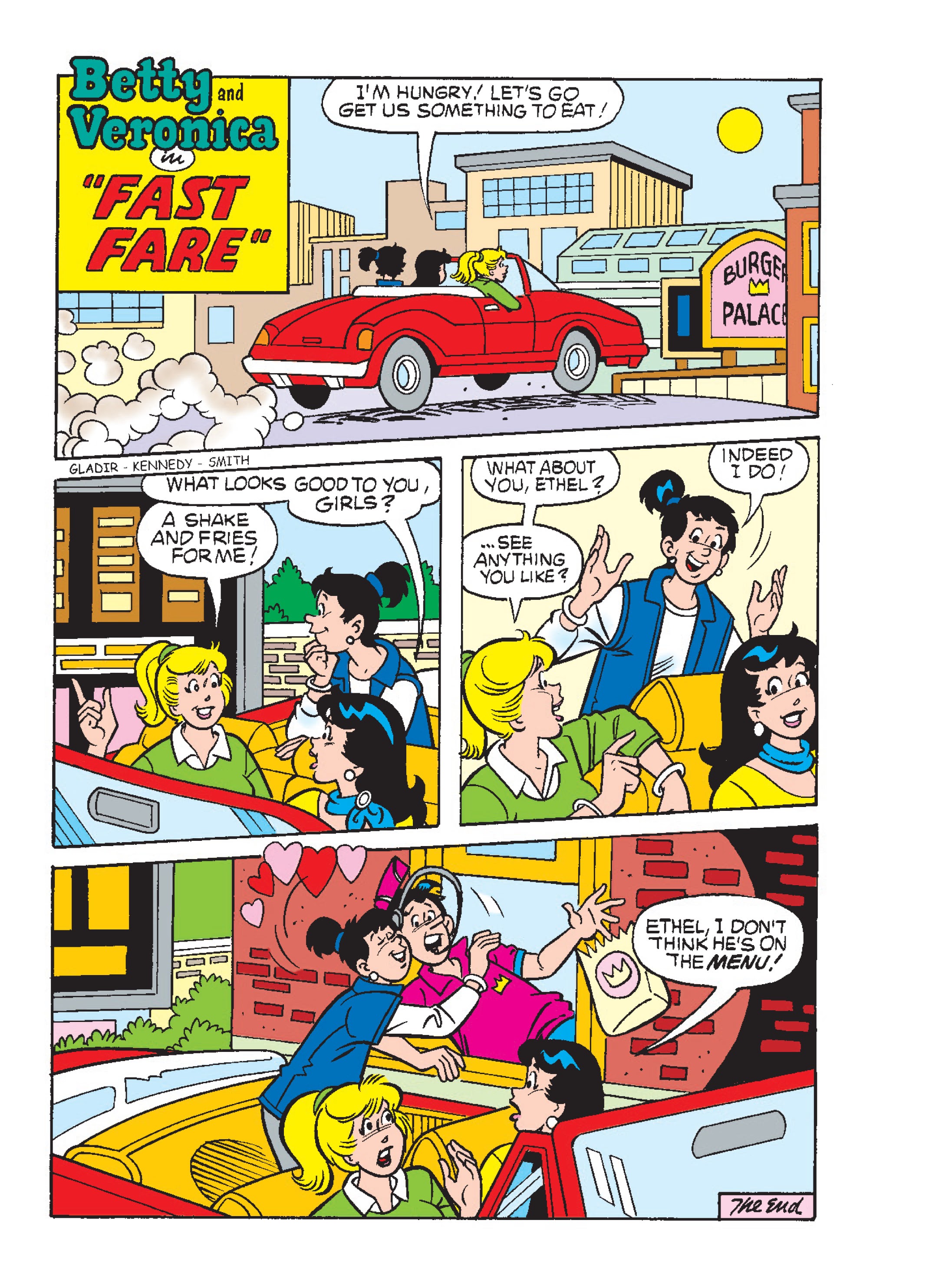 Read online Betty & Veronica Friends Double Digest comic -  Issue #274 - 34