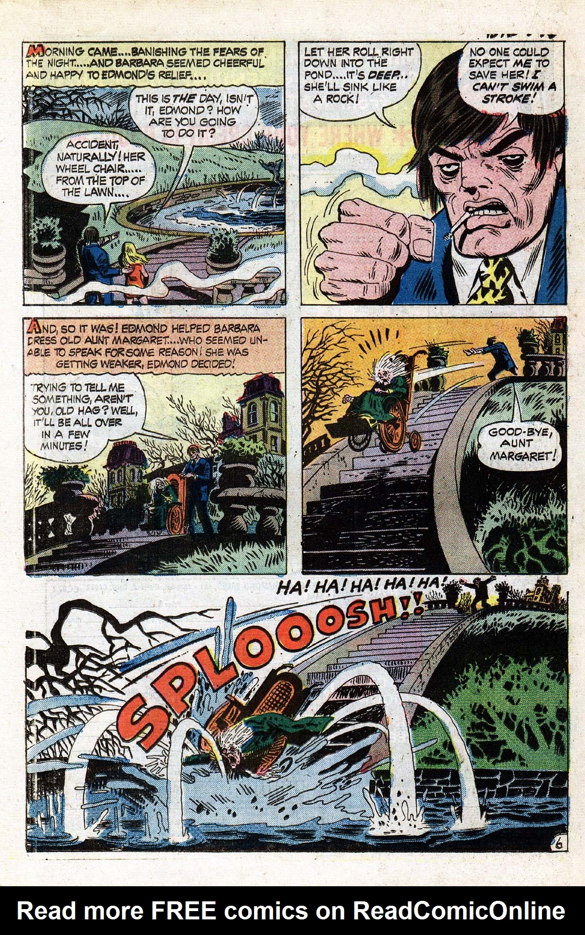 Read online The Many Ghosts of Dr. Graves comic -  Issue #35 - 14