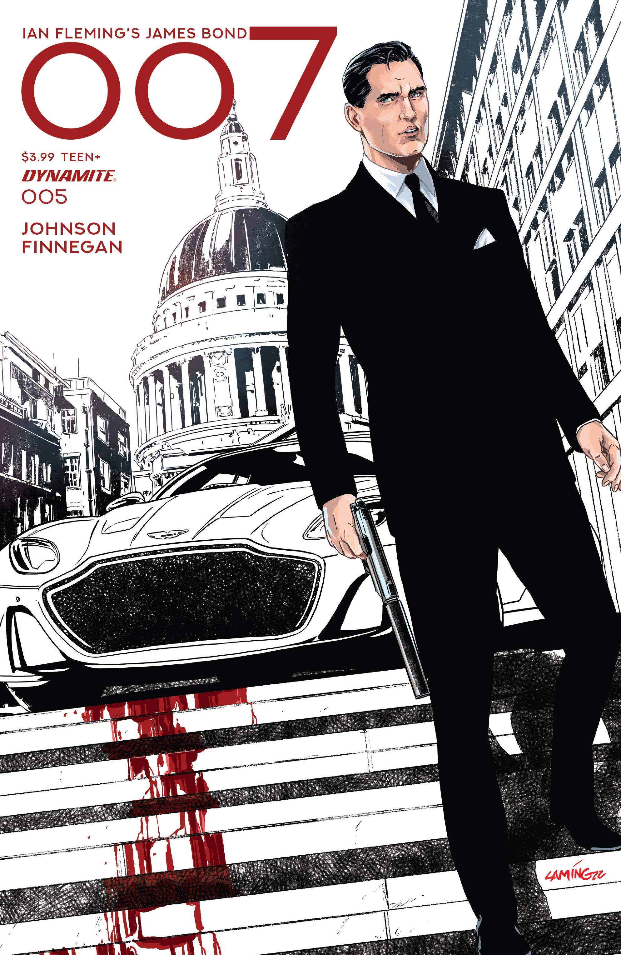Read online James Bond: 007 (2022) comic -  Issue #5 - 3