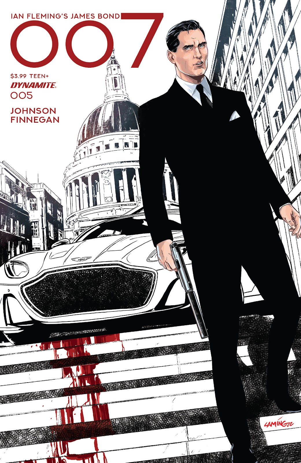 James Bond: 007 (2022) issue 5 - Page 3