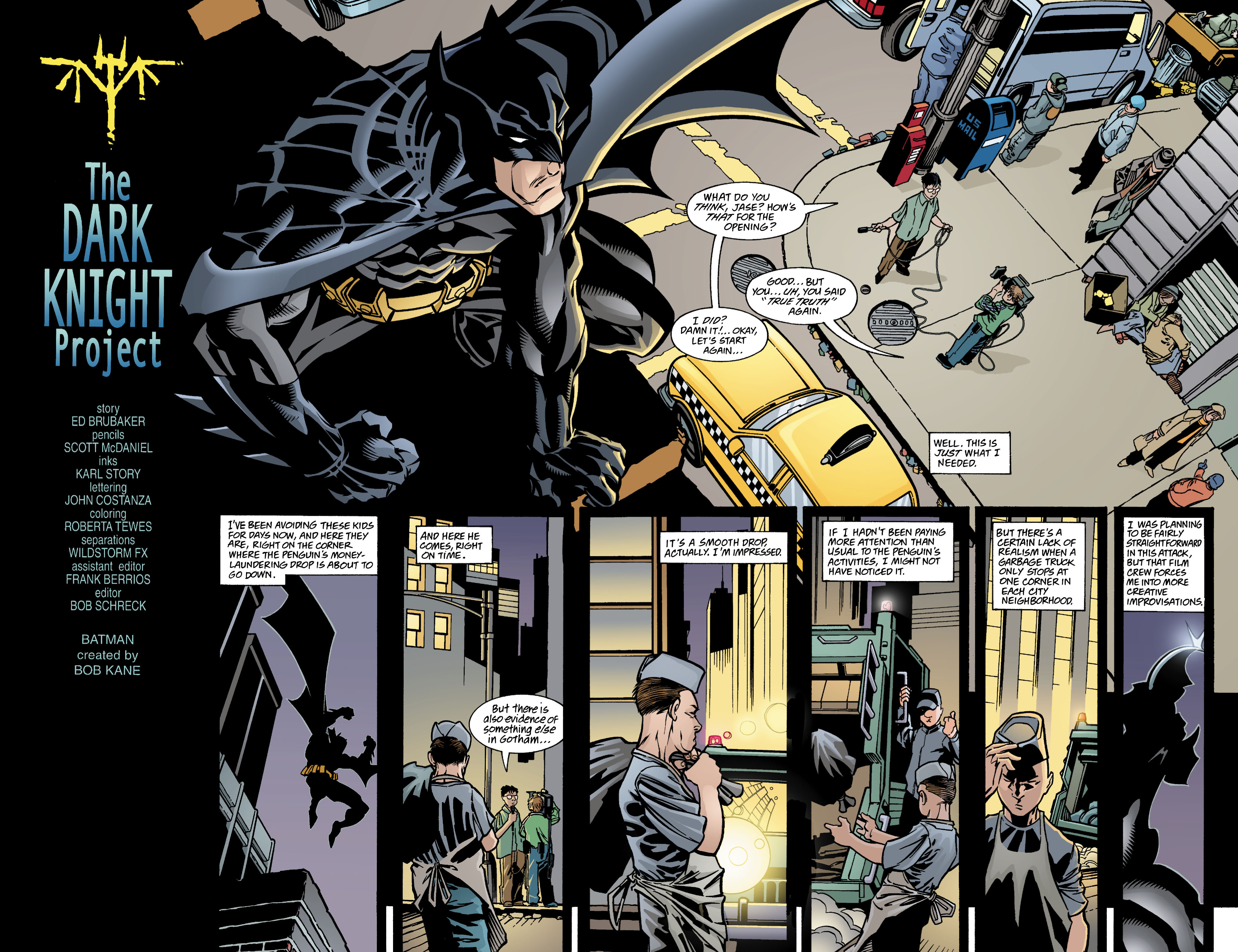 Read online Batman (1940) comic -  Issue #584 - 3