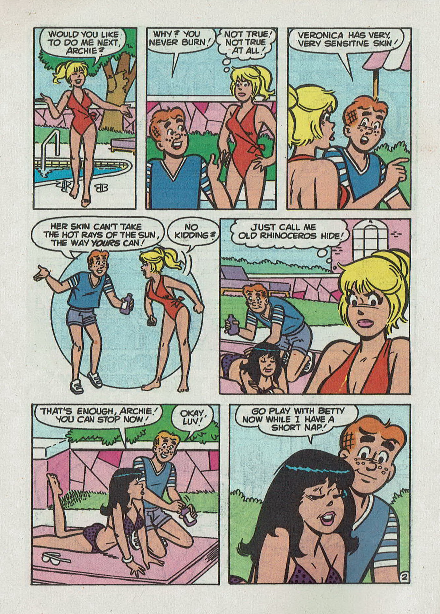 Read online Laugh Comics Digest comic -  Issue #116 - 20
