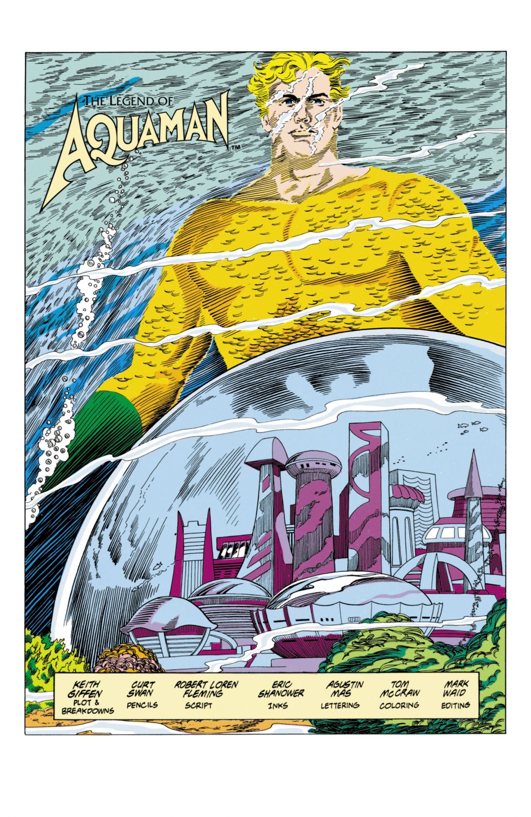 Read online Aquaman Special (1989) comic -  Issue # Full - 2