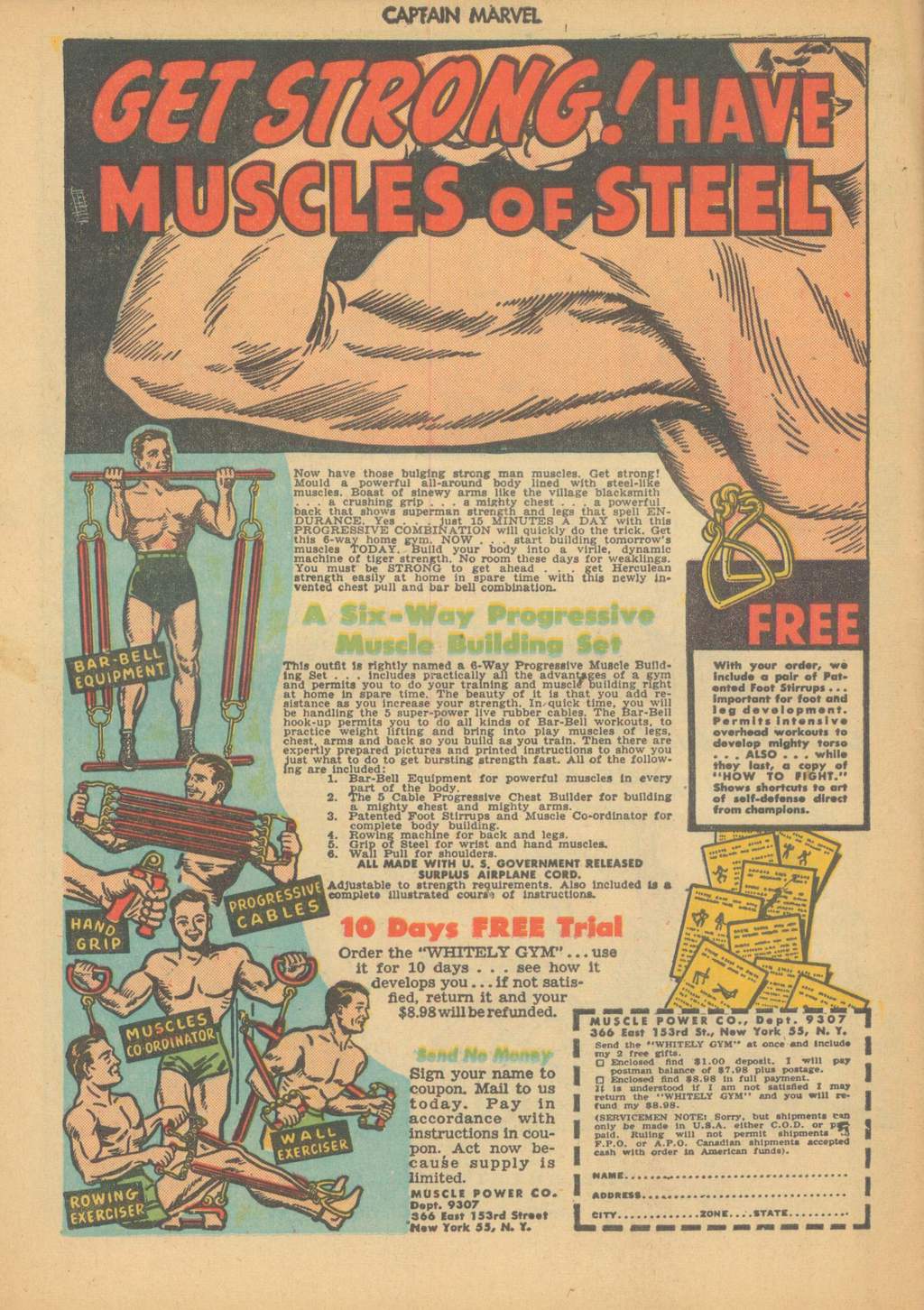 Read online Captain Marvel Adventures comic -  Issue #63 - 50