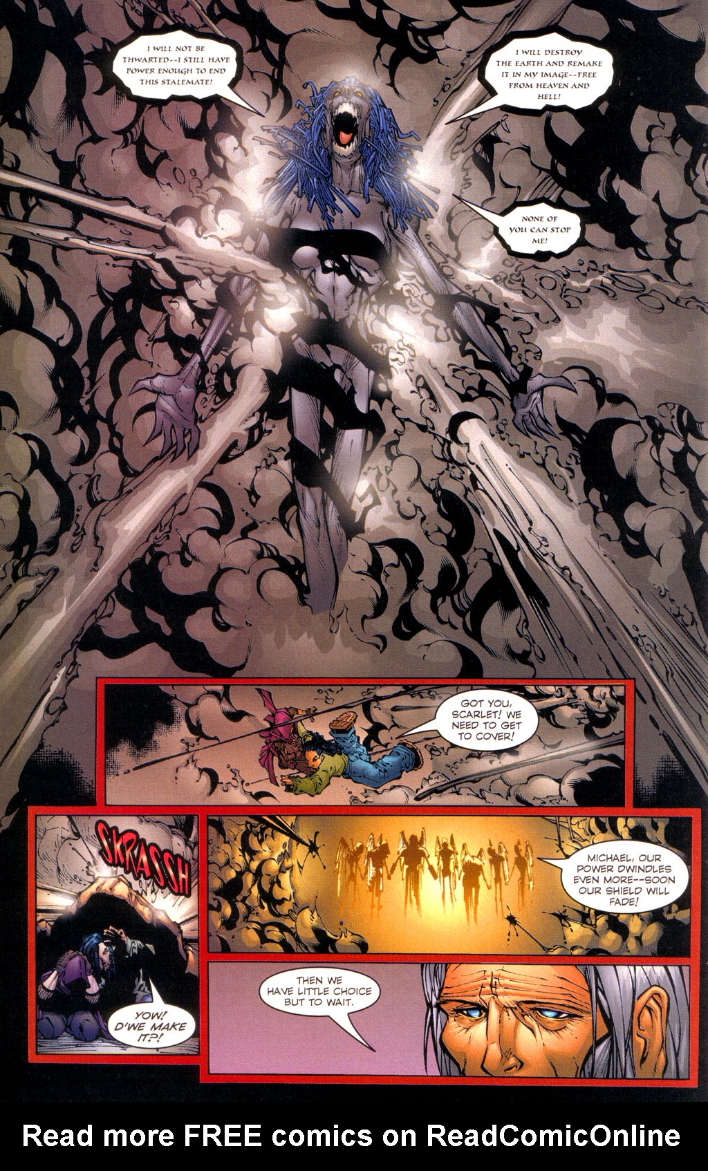 Read online Crimson comic -  Issue #24 - 26