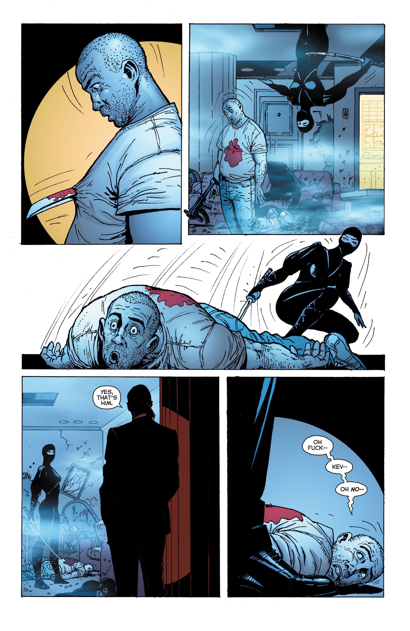 Read online A Man Called Kev comic -  Issue #1 - 21