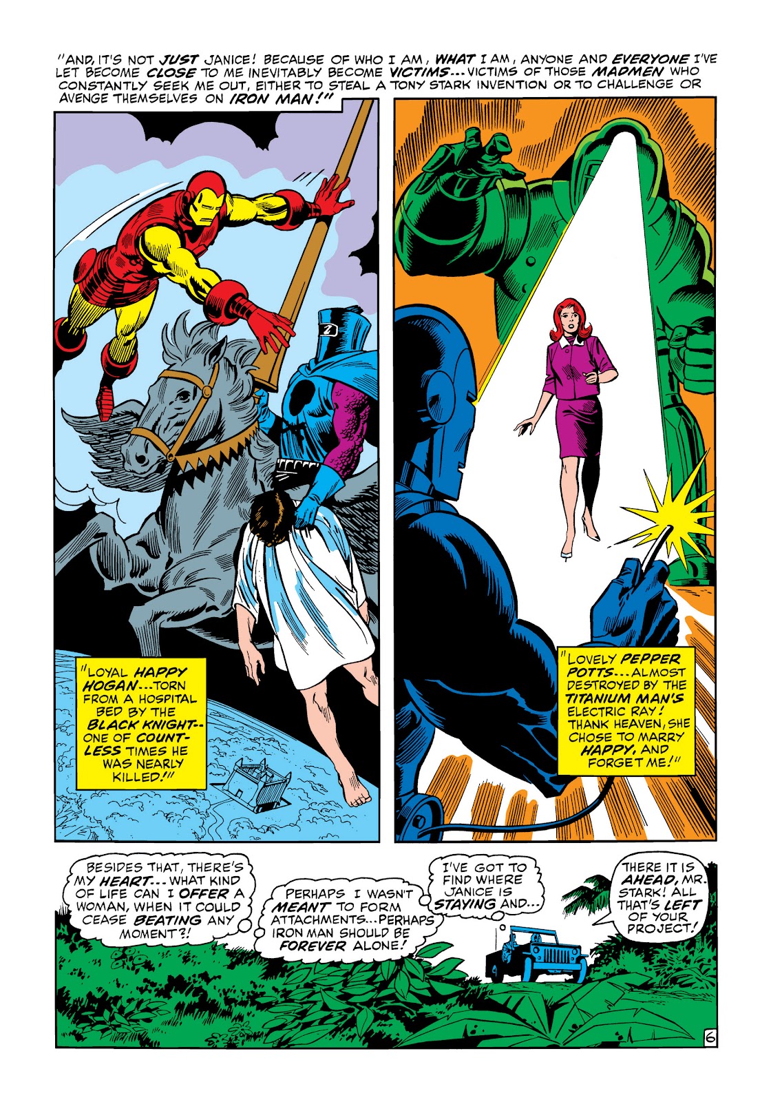 Marvel Masterworks: The Invincible Iron Man issue TPB 6 (Part 1) - Page 12