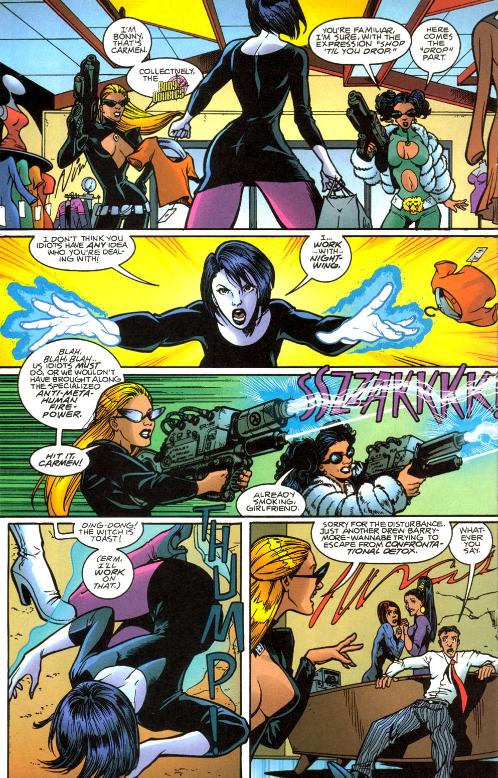 Read online Body Doubles comic -  Issue #2 - 17