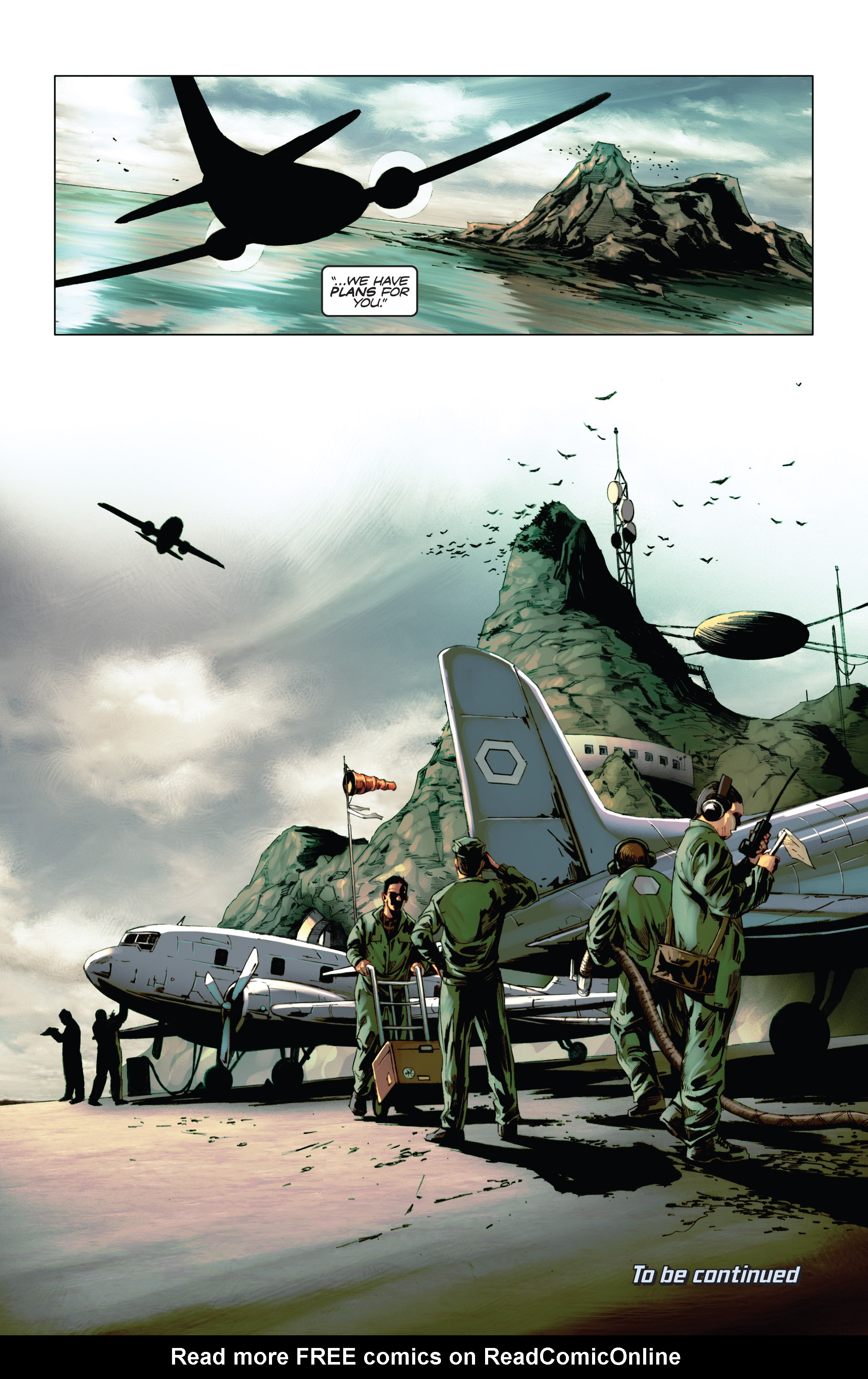 Read online Codename: Action comic -  Issue #2 - 25