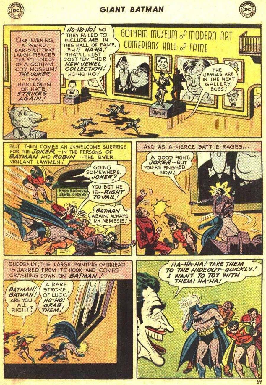 Read online Batman (1940) comic -  Issue #176 - 58