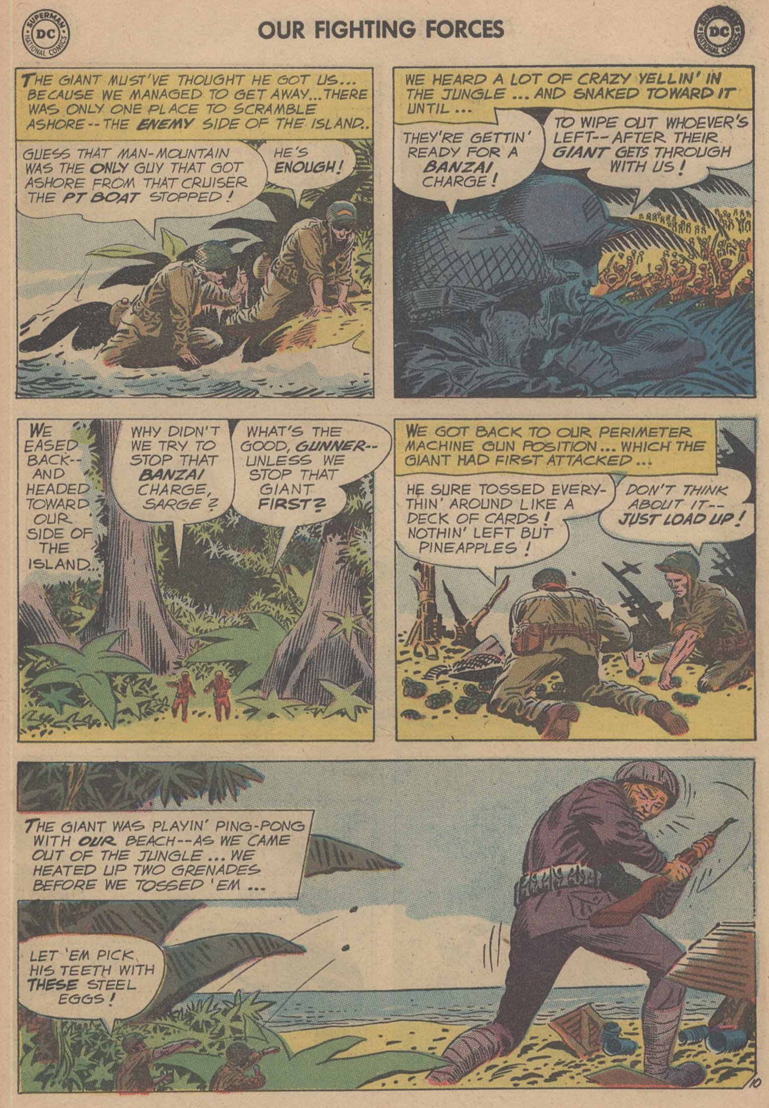 Read online Our Fighting Forces comic -  Issue #52 - 15