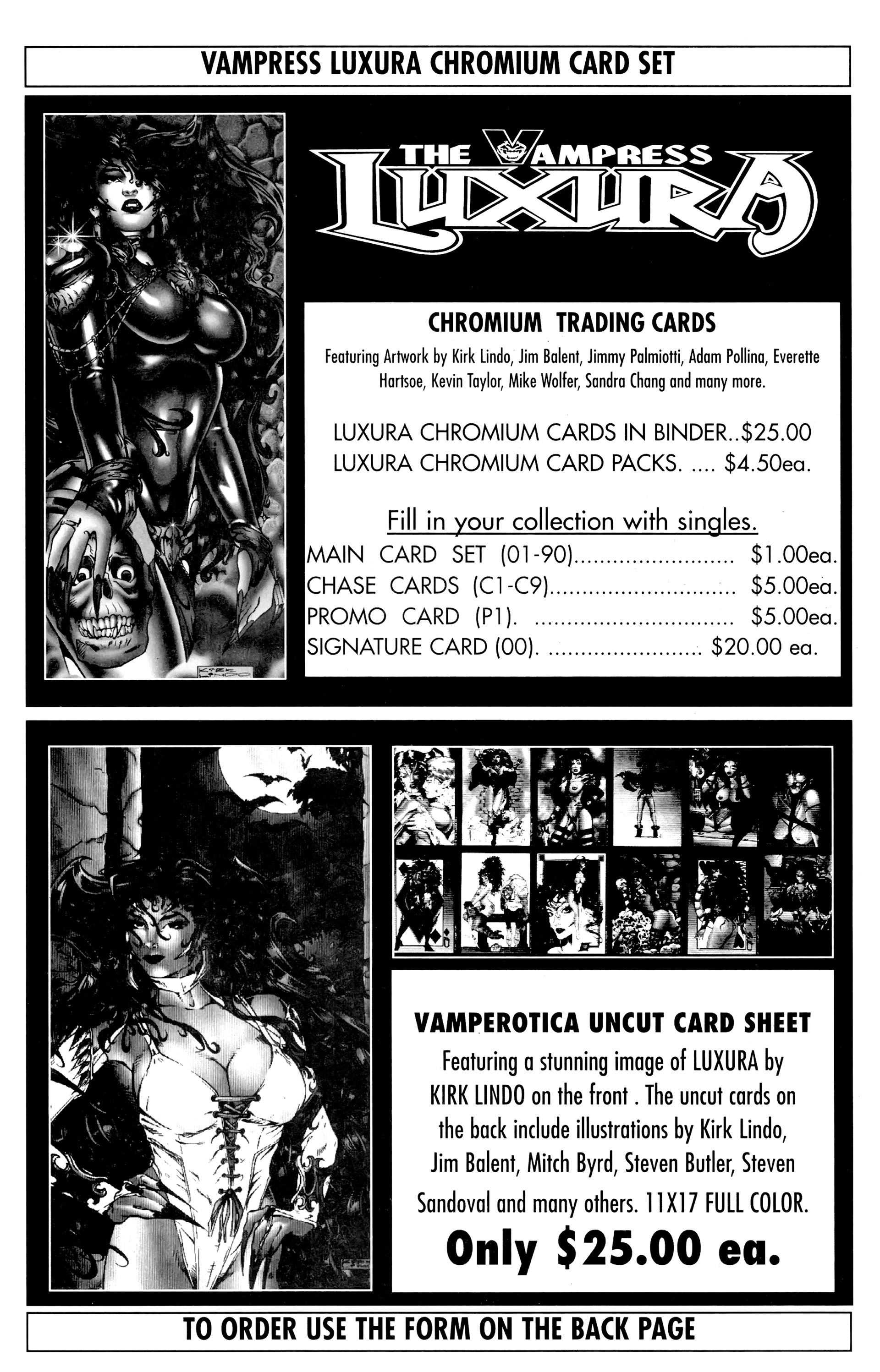 Read online Vamperotica comic -  Issue #39 - 29