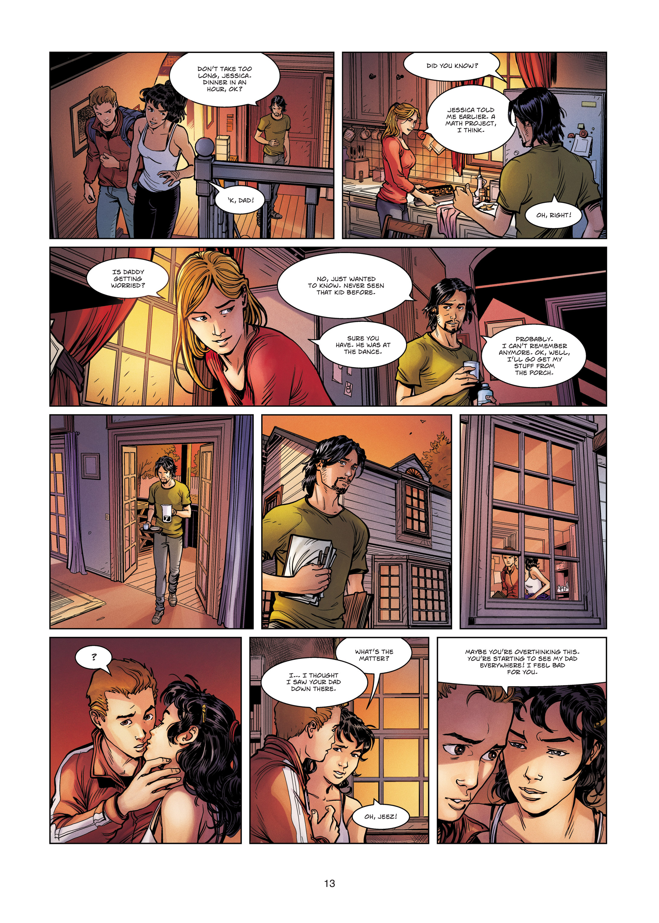 Read online Vigilantes comic -  Issue #4 - 13