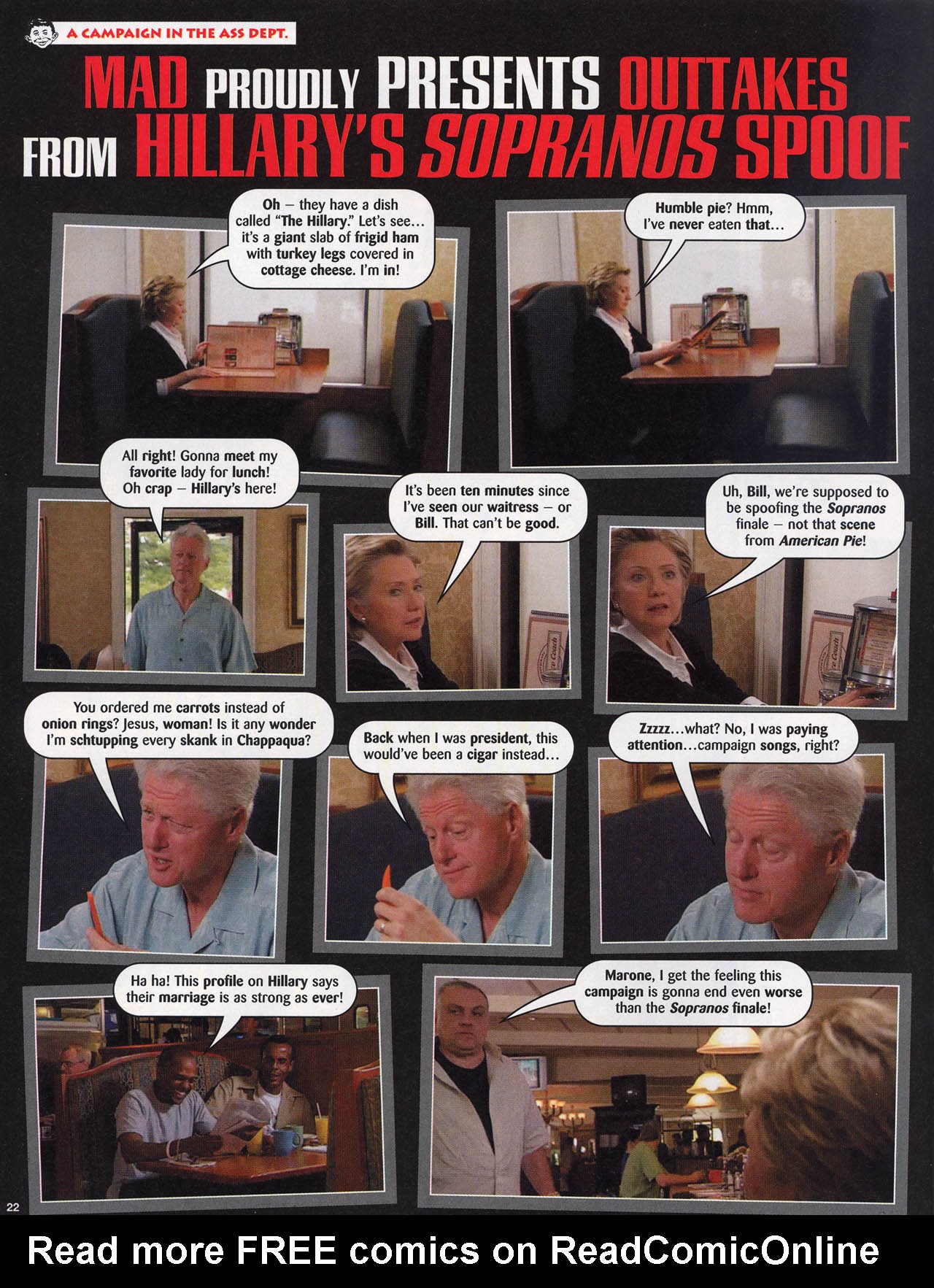 Read online MAD comic -  Issue #481 - 21