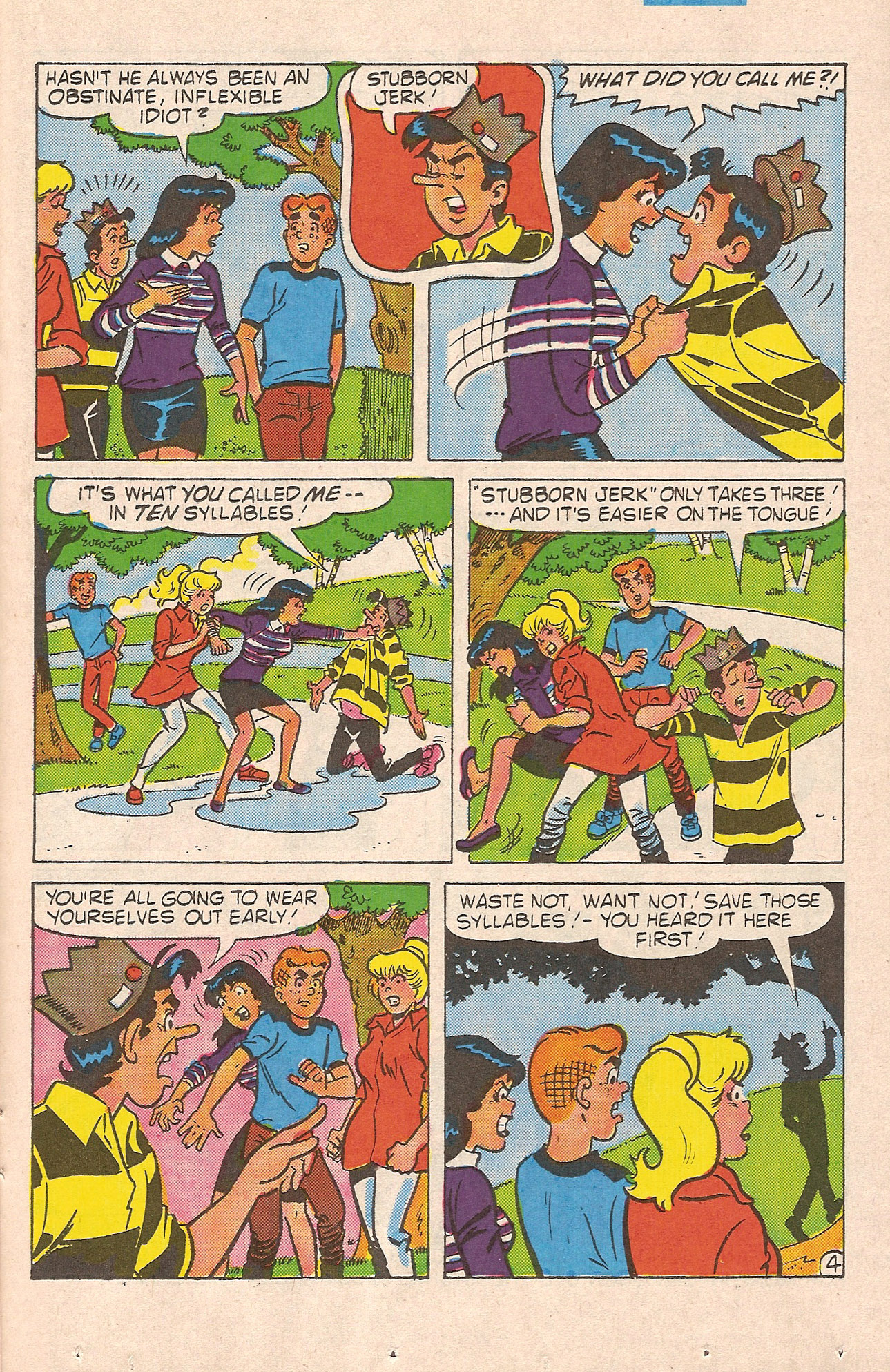 Read online Jughead (1987) comic -  Issue #8 - 23