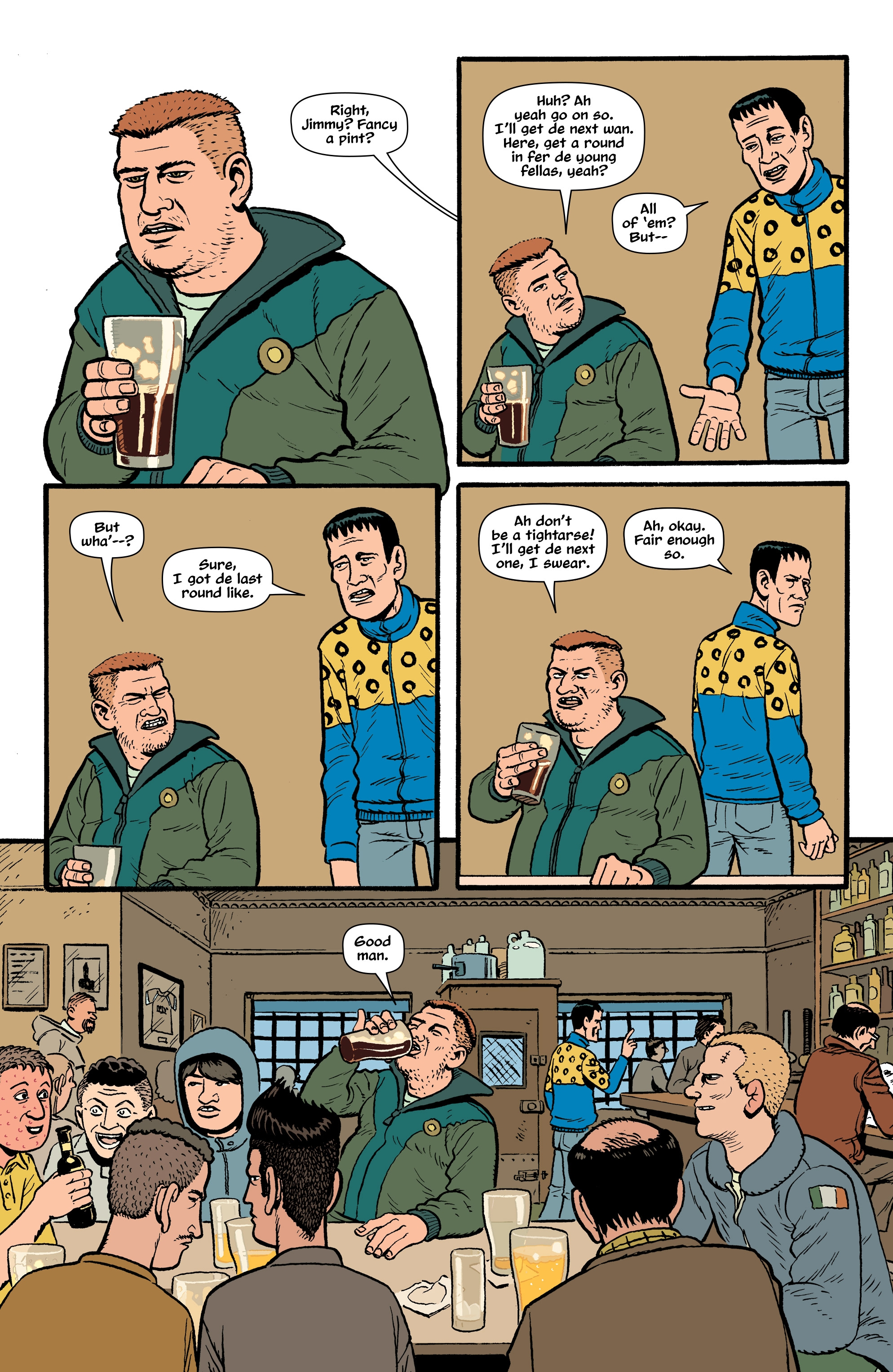 Read online Savage Town comic -  Issue # TPB - 8