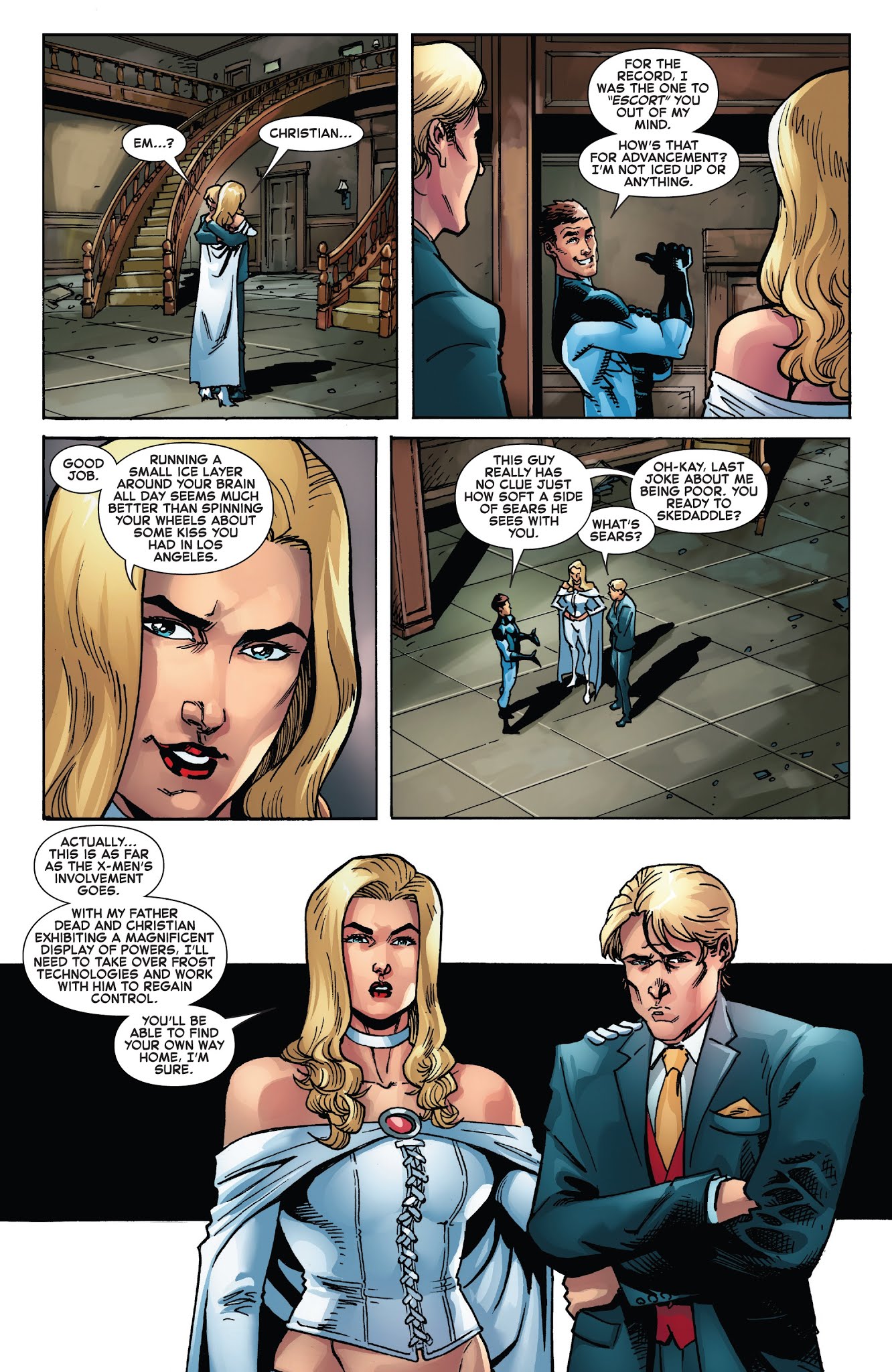 Read online Iceman (2018) comic -  Issue #2 - 21