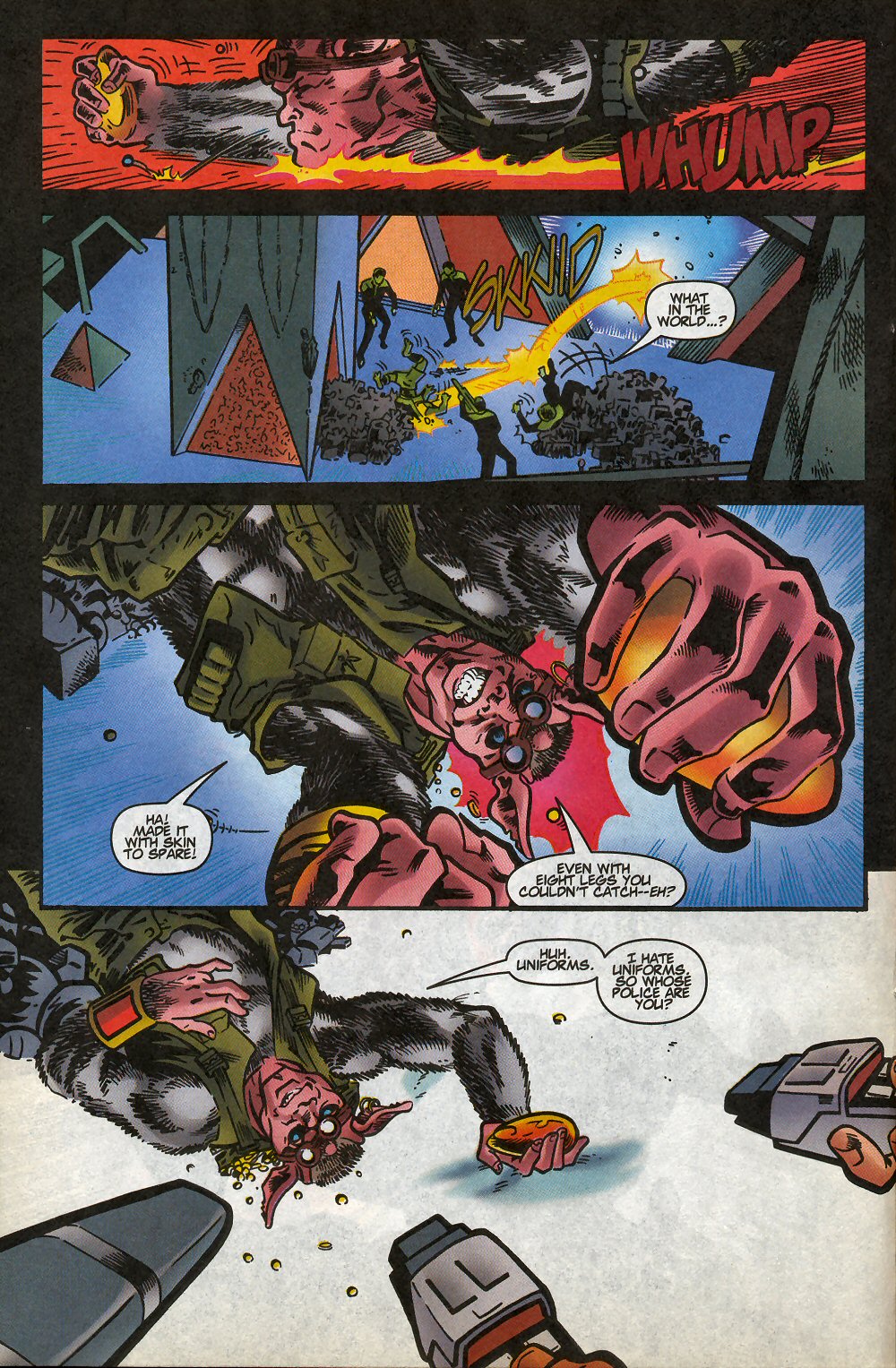 Read online Star Trek: Voyager--Splashdown comic -  Issue #3 - 6