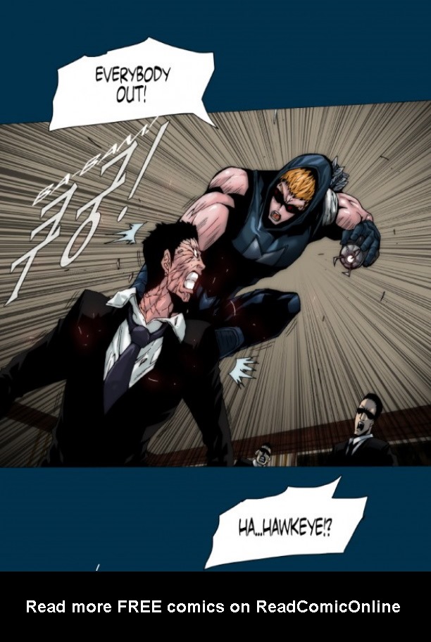 Read online Avengers: Electric Rain comic -  Issue #13 - 25