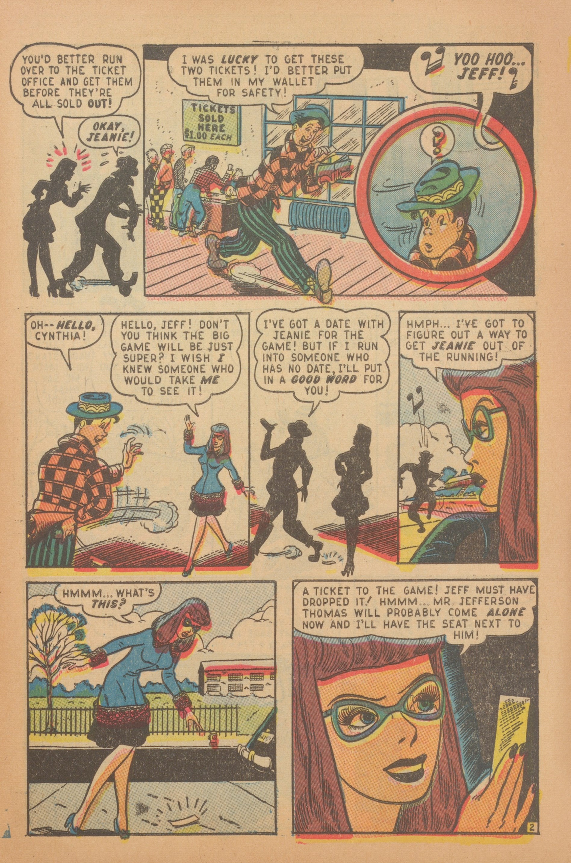 Read online Jeanie Comics comic -  Issue #17 - 43