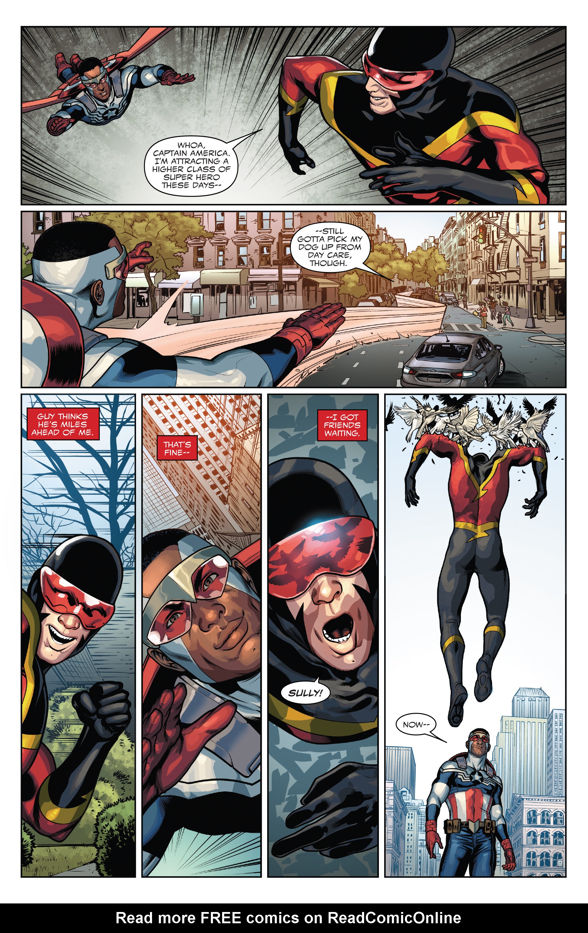 Read online Captain America: Sam Wilson comic -  Issue #19 - 16