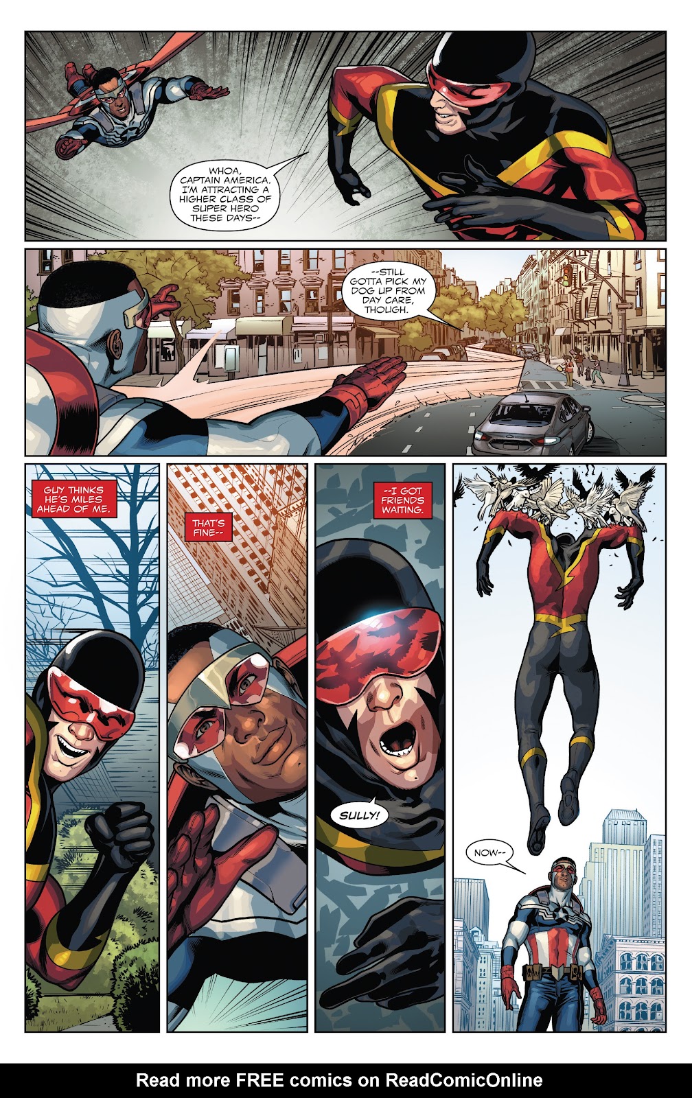 Captain America: Sam Wilson issue 19 - Page 16