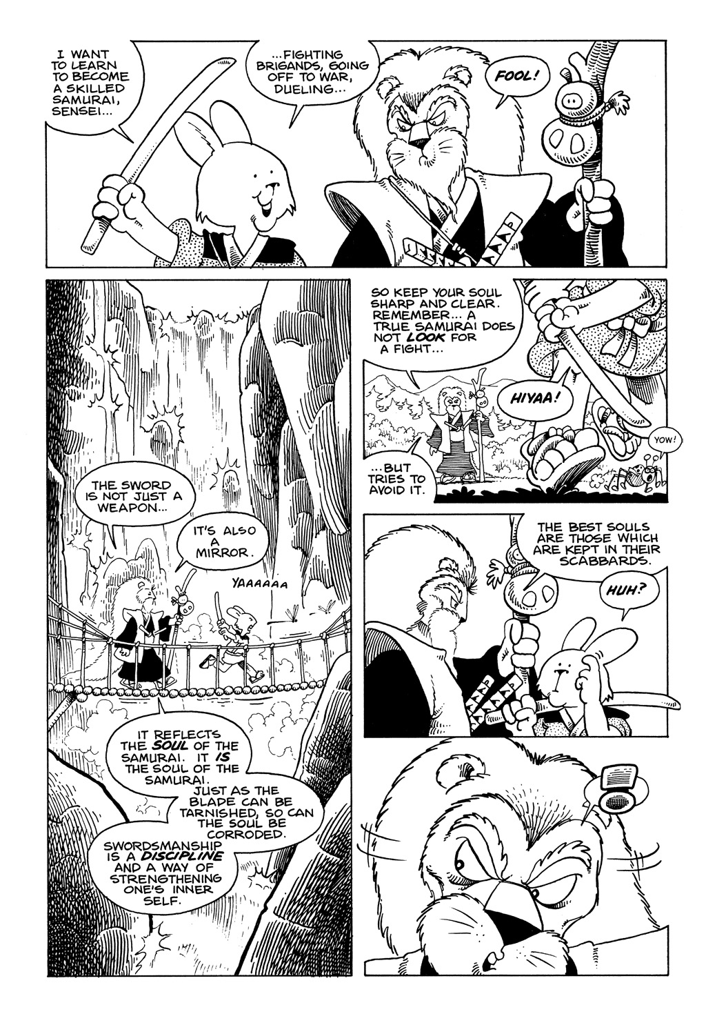Read online Usagi Yojimbo (1987) comic -  Issue #1 - 25