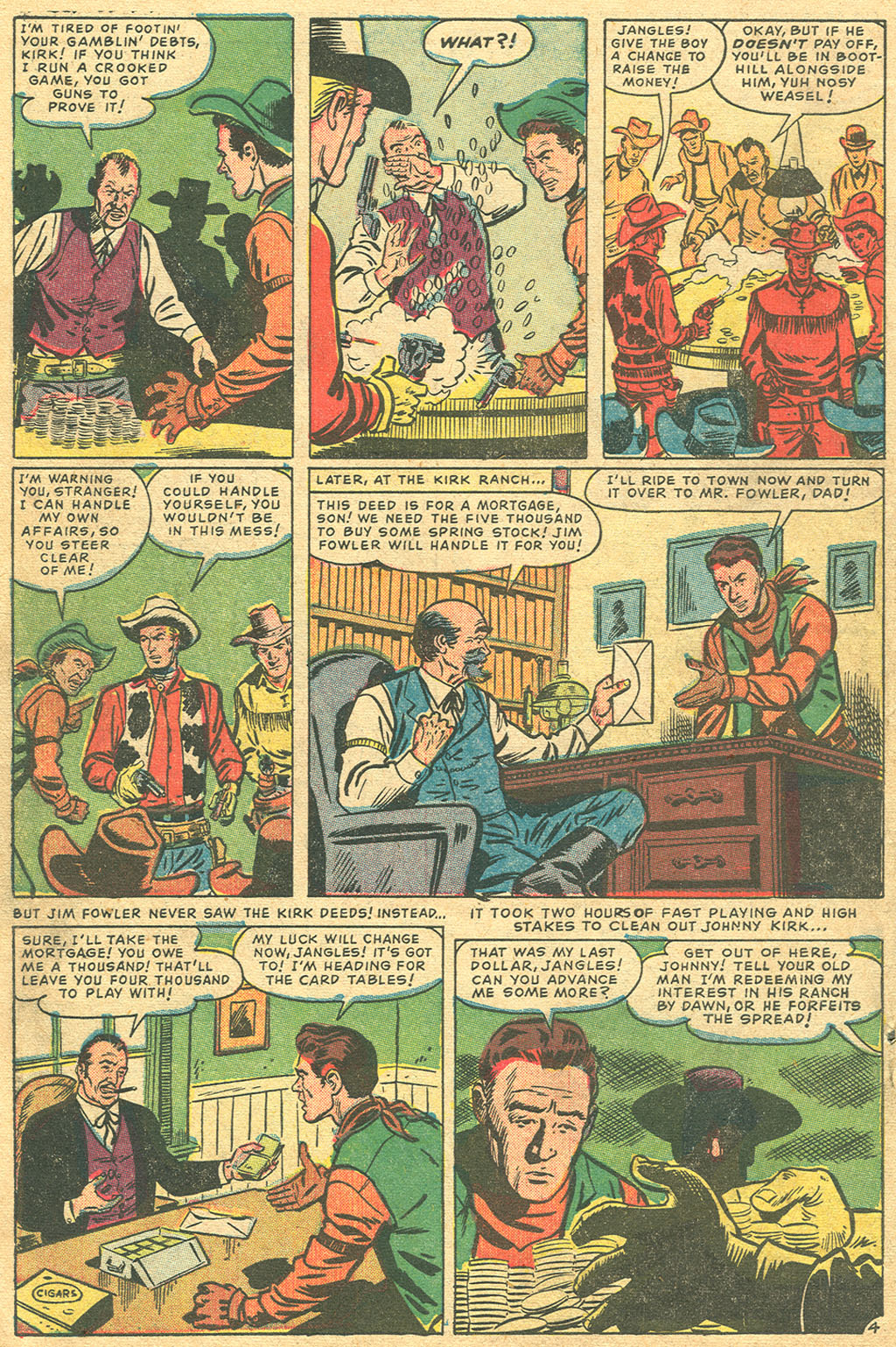 Read online Kid Colt Outlaw comic -  Issue #66 - 6