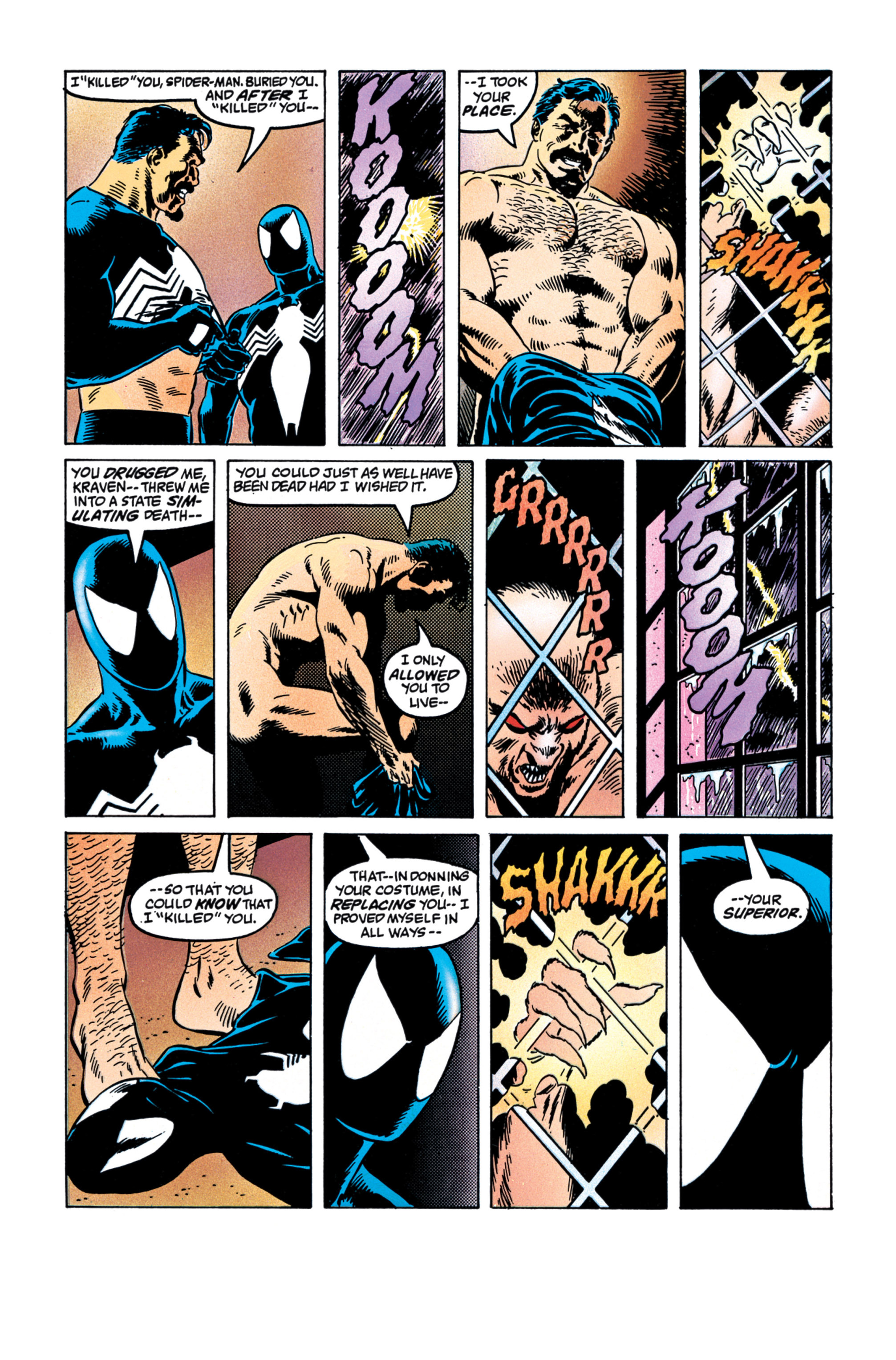 Read online Spider-Man: Kraven's Last Hunt comic -  Issue # Full - 101