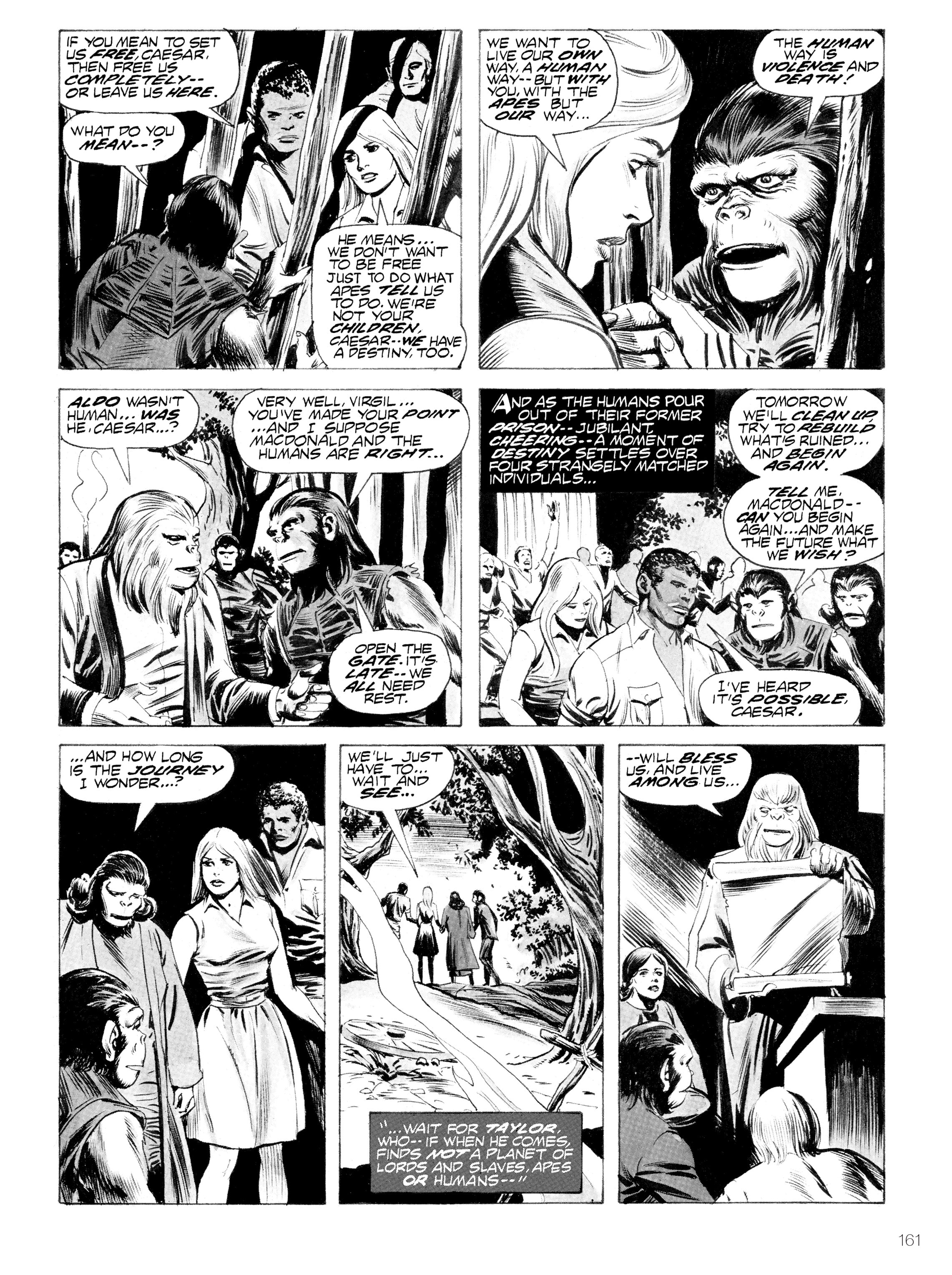 Read online Planet of the Apes: Archive comic -  Issue # TPB 4 (Part 2) - 58