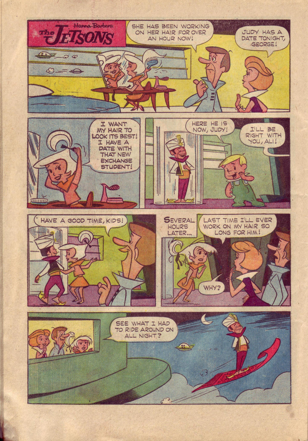 Read online The Jetsons (1963) comic -  Issue #19 - 34