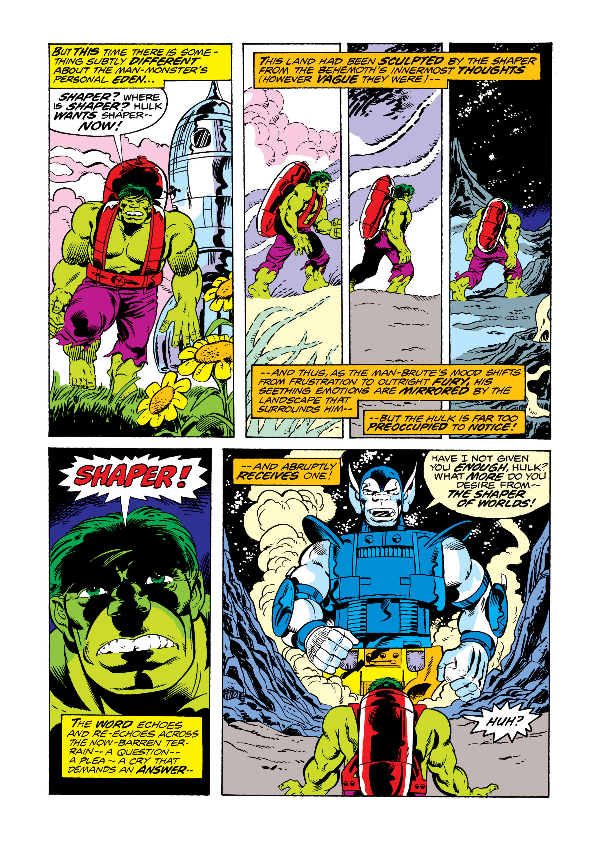 Read online Marvel Masterworks: The Incredible Hulk comic -  Issue # TPB 11 (Part 2) - 48