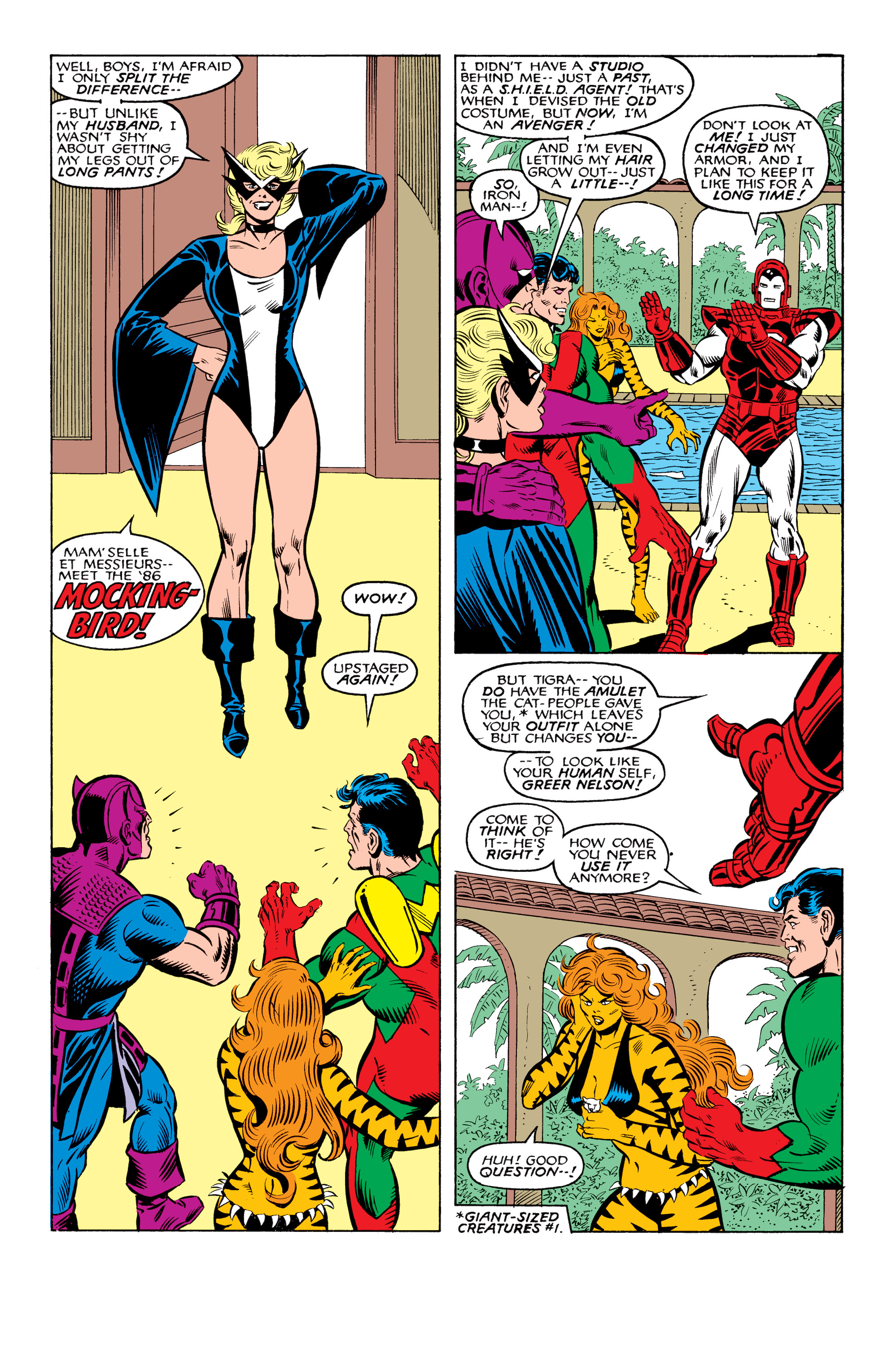 Read online Avengers West Coast Epic Collection: How The West Was Won comic -  Issue #Avengers West Coast Epic Collection Lost in Space-Time (Part 1) - 100