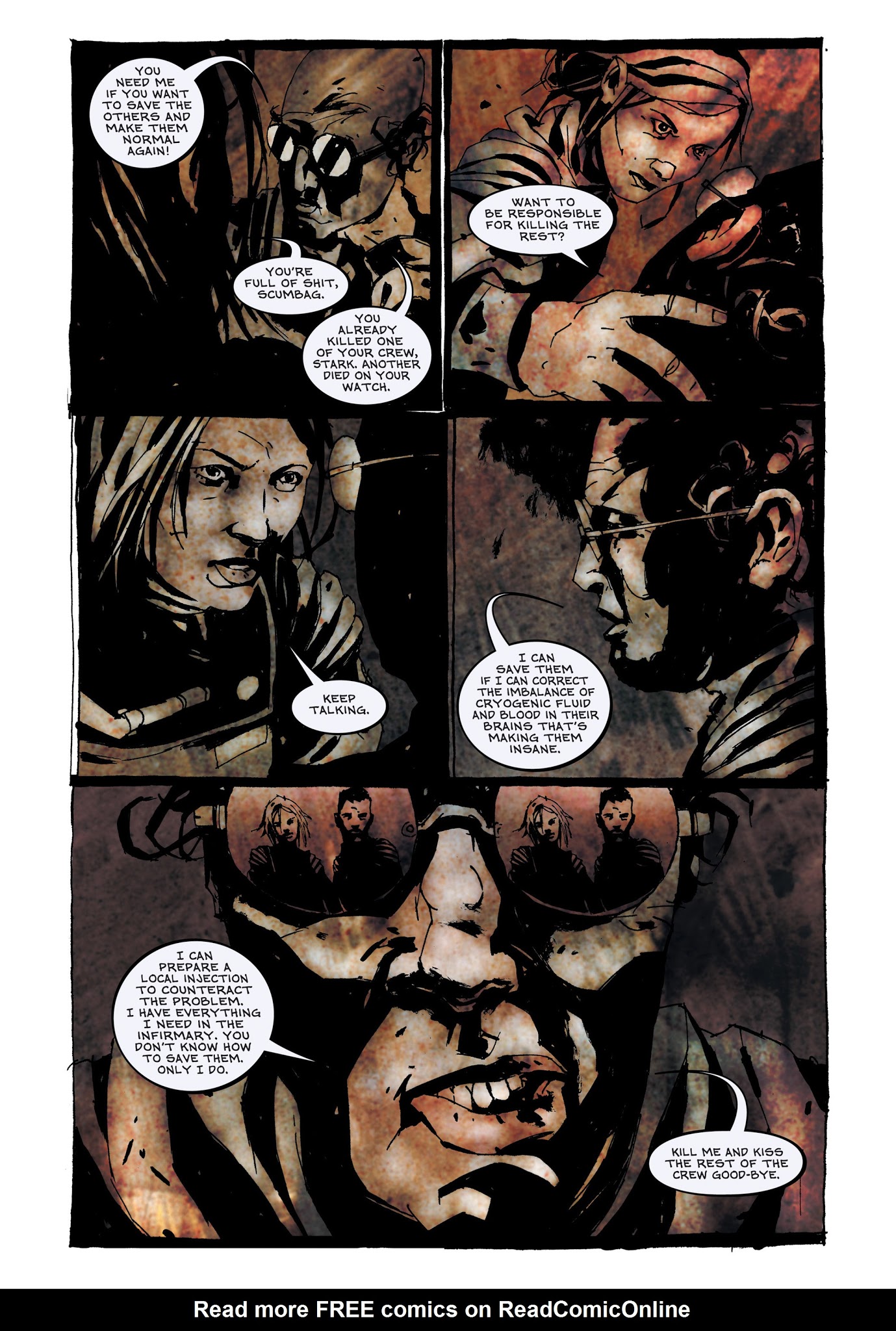 Read online Containment comic -  Issue # TPB - 50