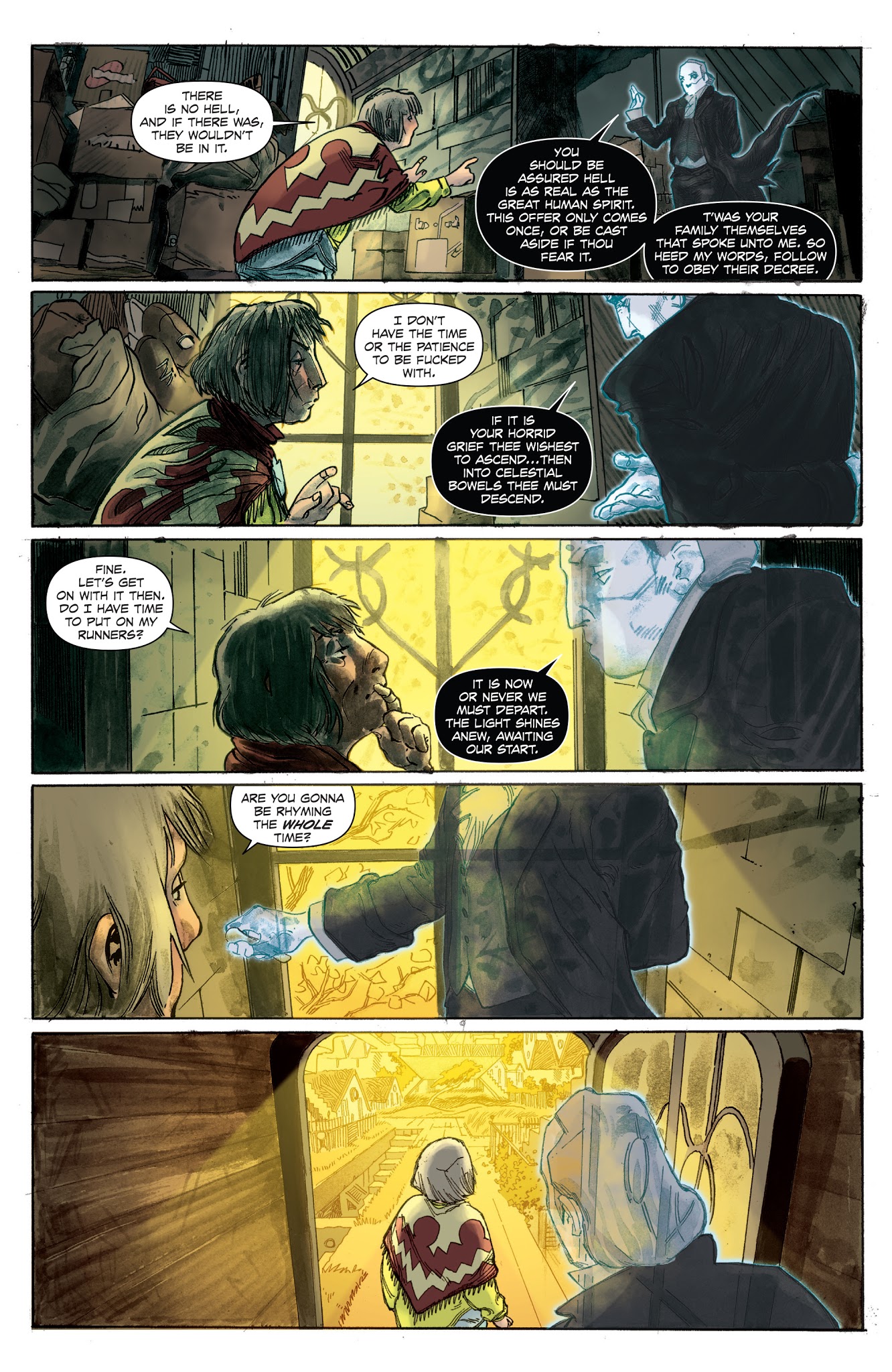 Read online Her Infernal Descent comic -  Issue #1 - 8