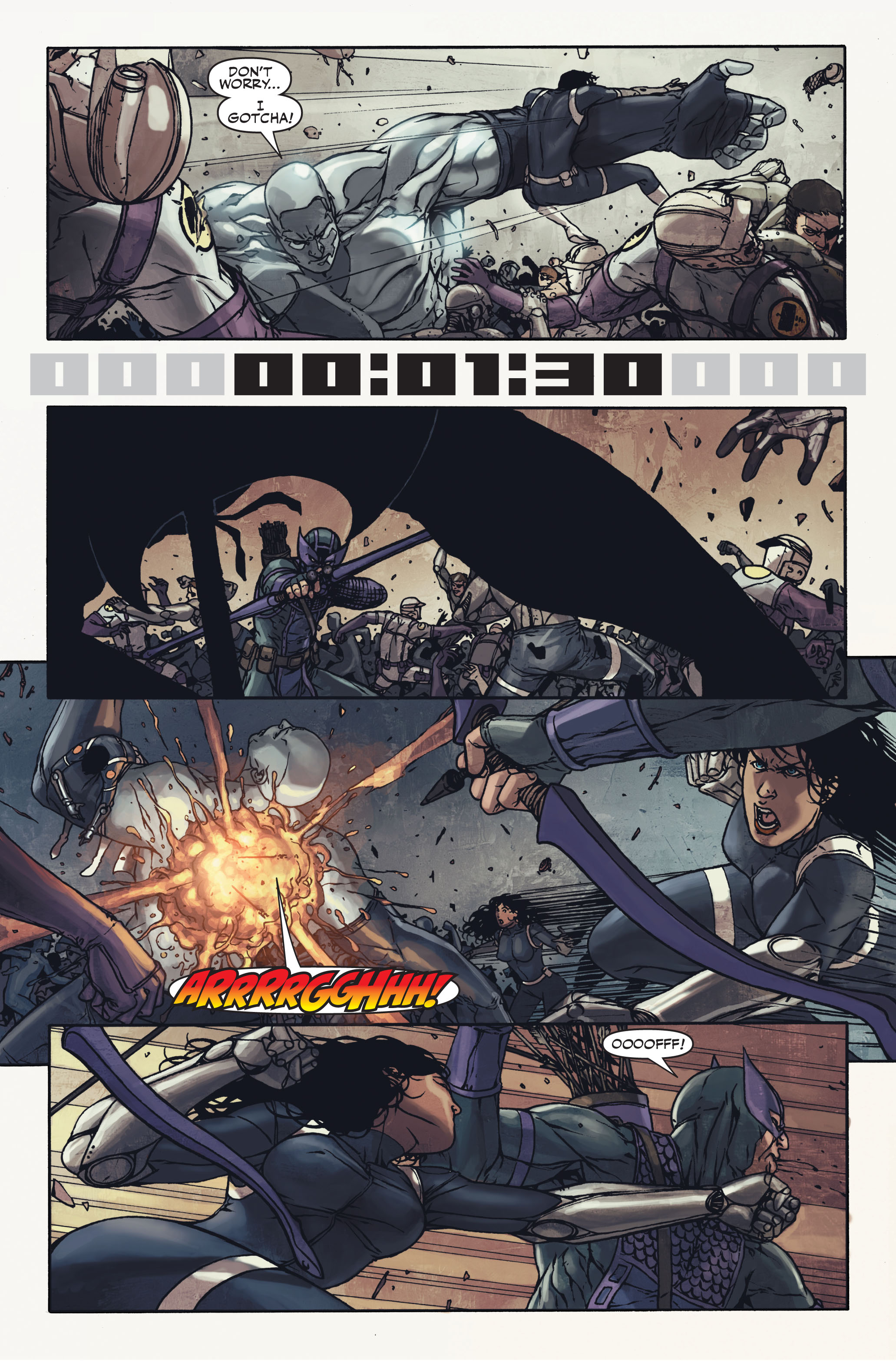 Read online Secret Warriors comic -  Issue #9 - 14