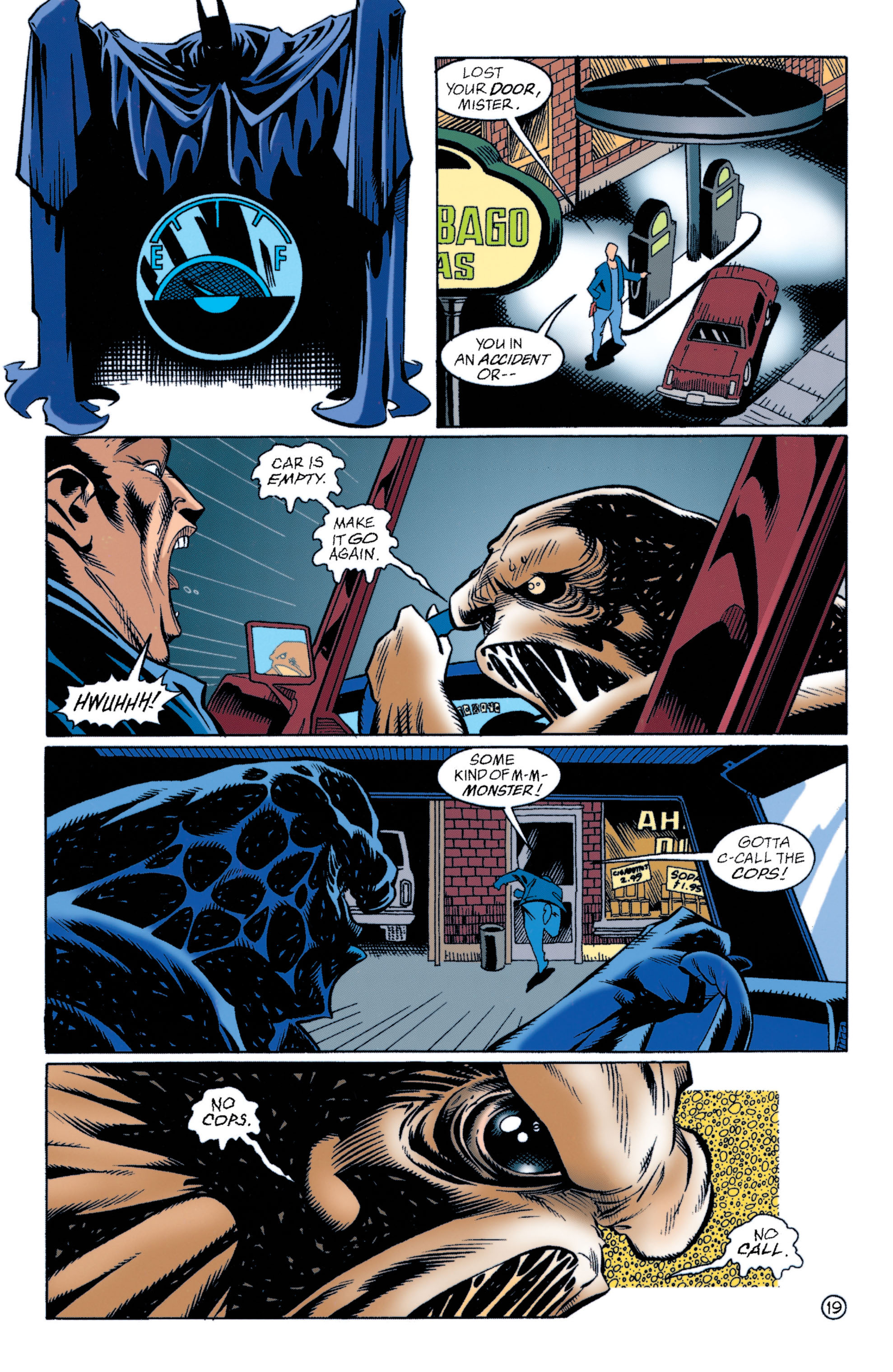 Read online Batman (1940) comic -  Issue #550 - 20