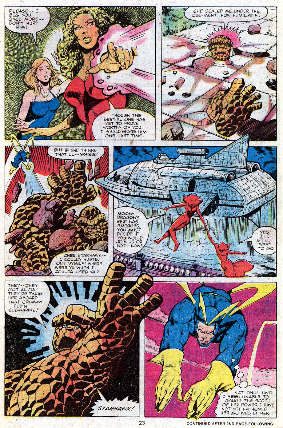 Marvel Two-In-One (1974) issue 61 - Page 15