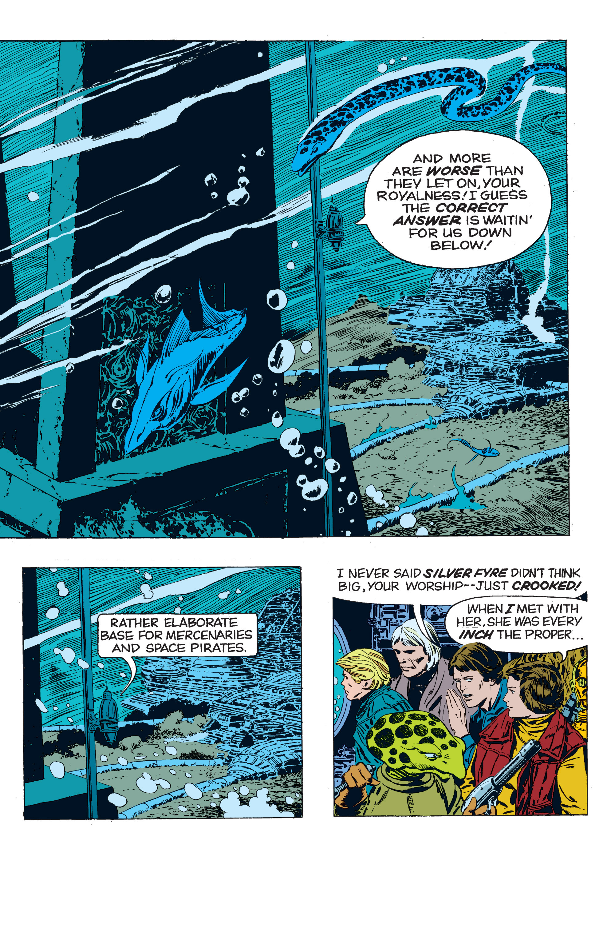 Read online Classic Star Wars comic -  Issue #7 - 23
