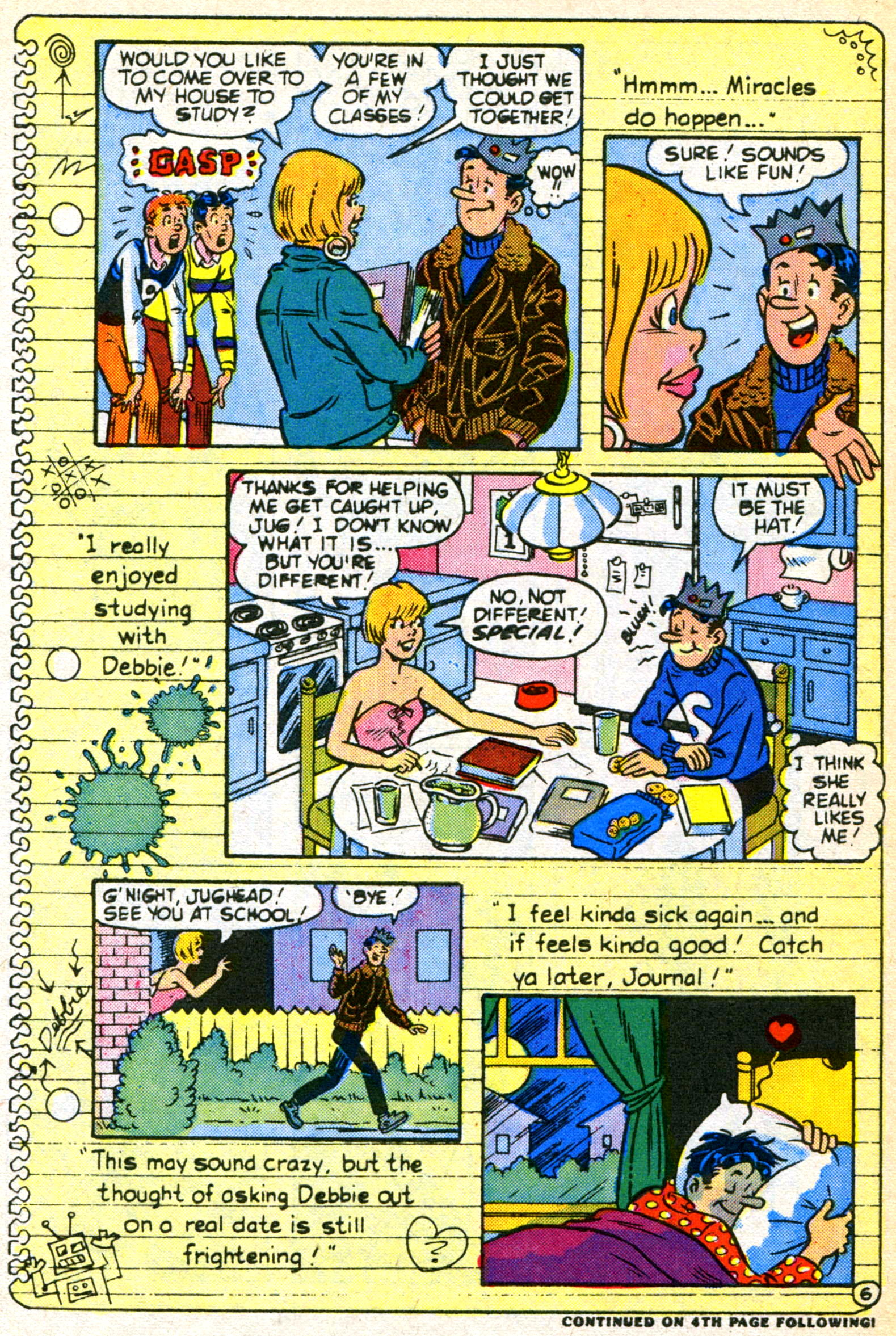 Read online Jughead (1987) comic -  Issue #5 - 8