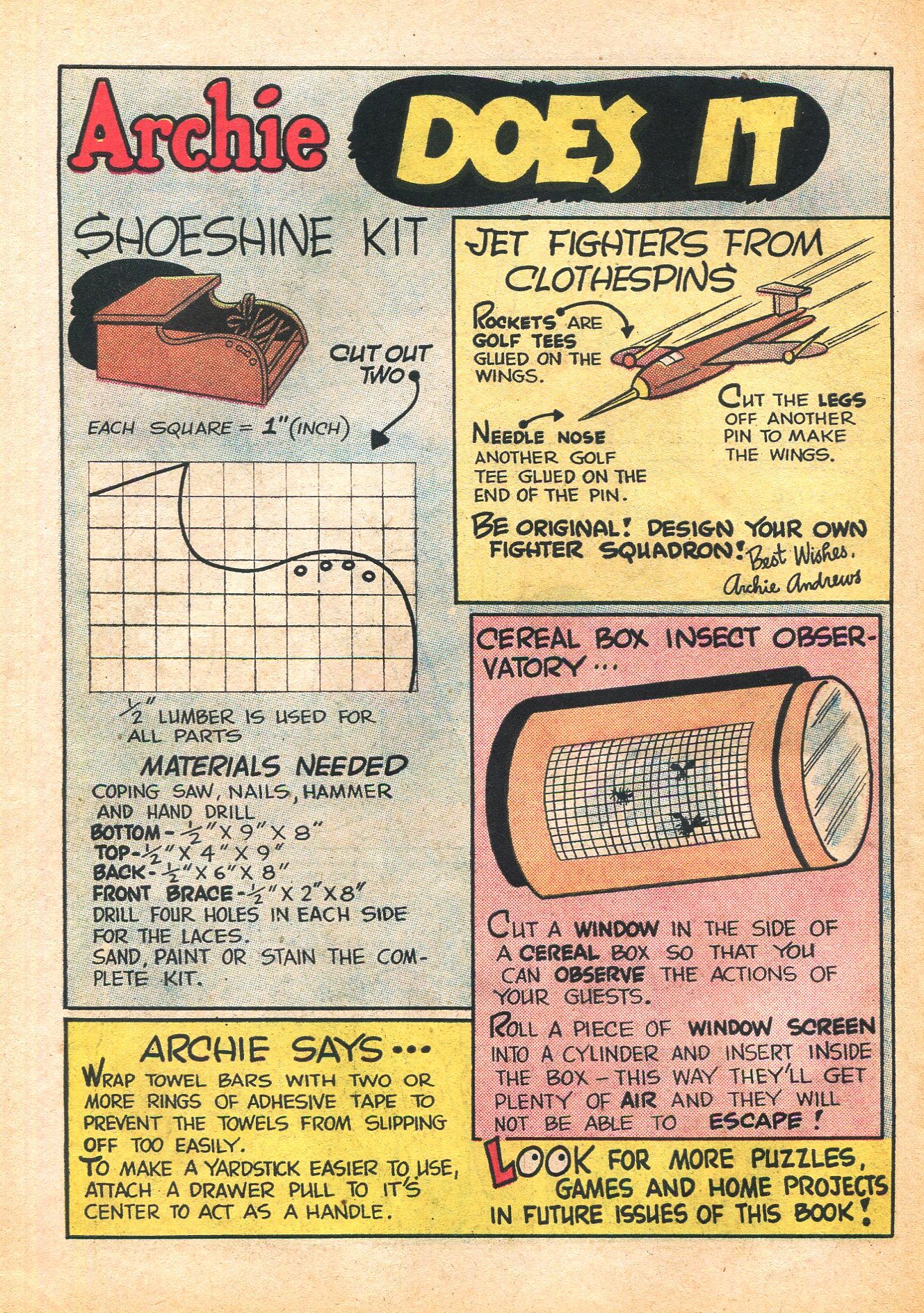 Read online Archie's Joke Book Magazine comic -  Issue #71 - 22