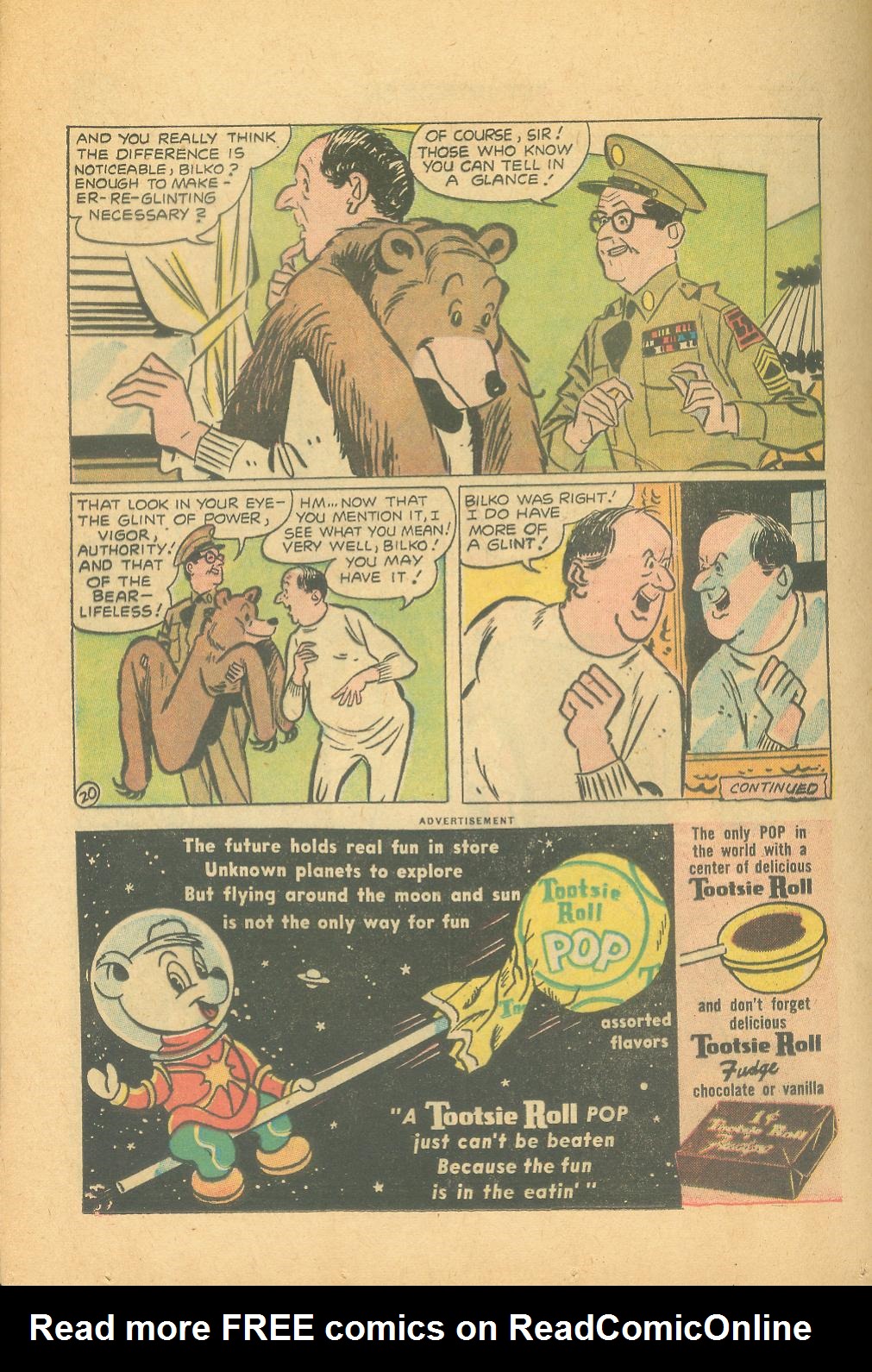 Read online Sgt. Bilko's Pvt. Doberman comic -  Issue #3 - 24