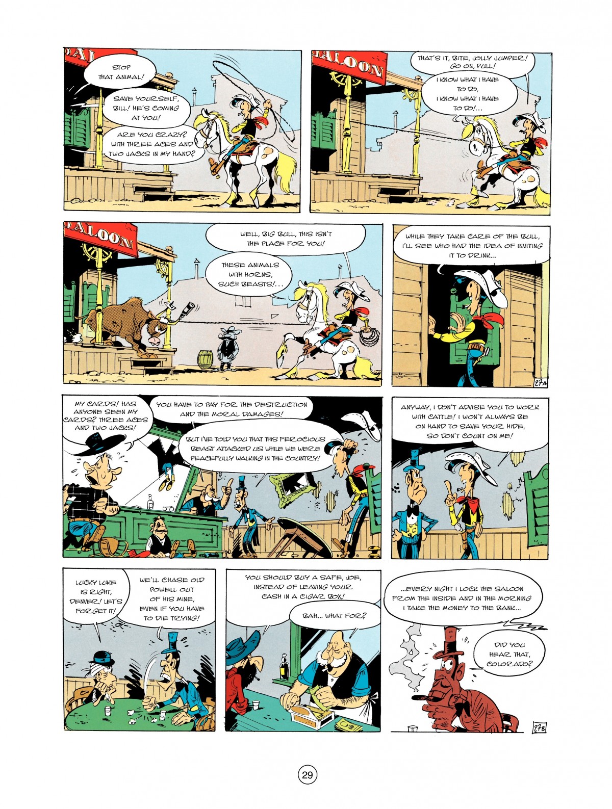 A Lucky Luke Adventure Issue #2 #2 - English 31