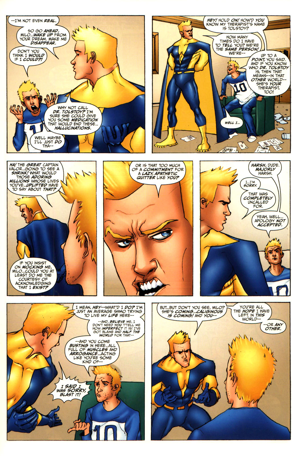 Read online Hero Squared X-tra Sized Special comic -  Issue # Full - 23