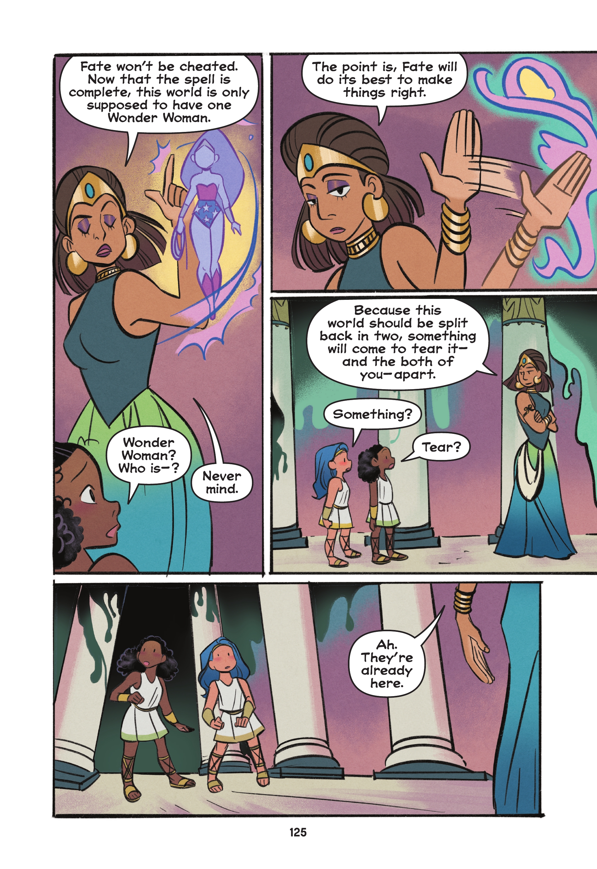 Read online Diana and Nubia: Princesses of the Amazons comic -  Issue # TPB (Part 2) - 23